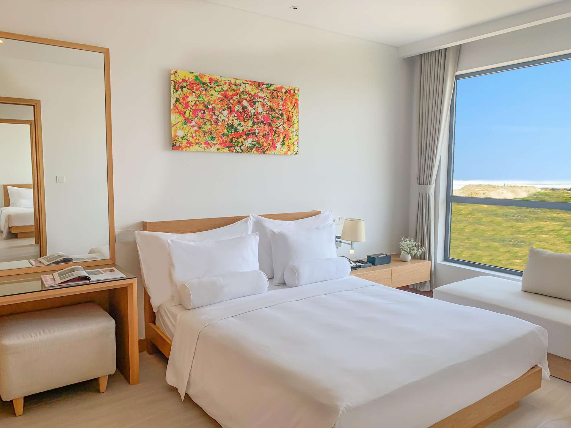 One-bedroom Garden Apartment – Day Use