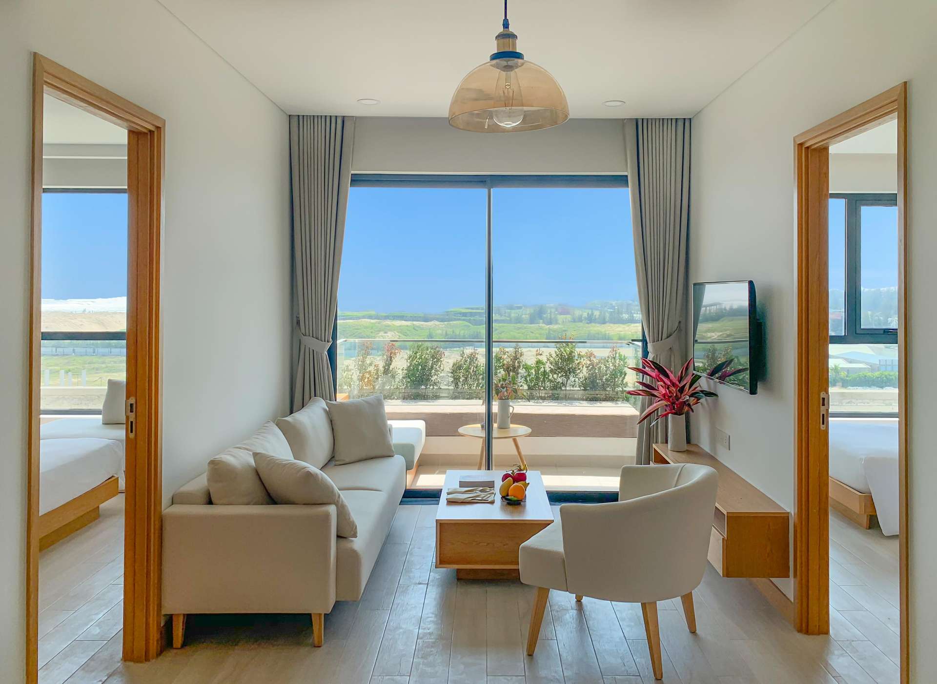 Two-bedroom Garden Apartment