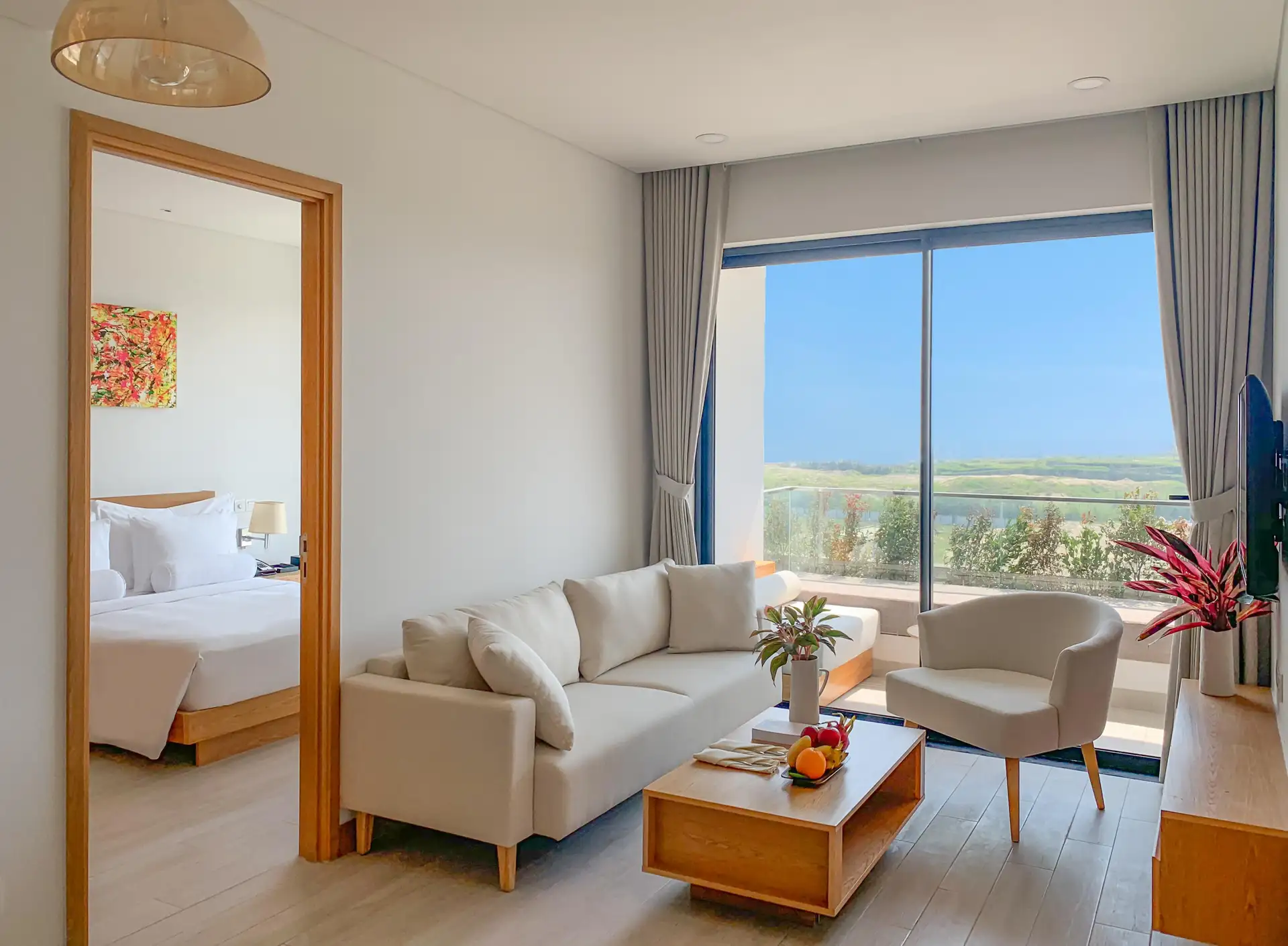 One-bedroom Garden Apartment