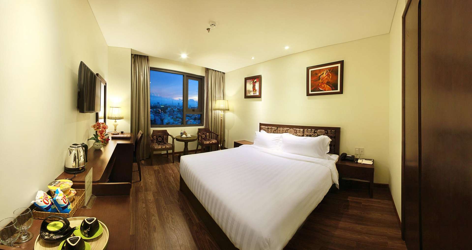 Deluxe Double Or Twin