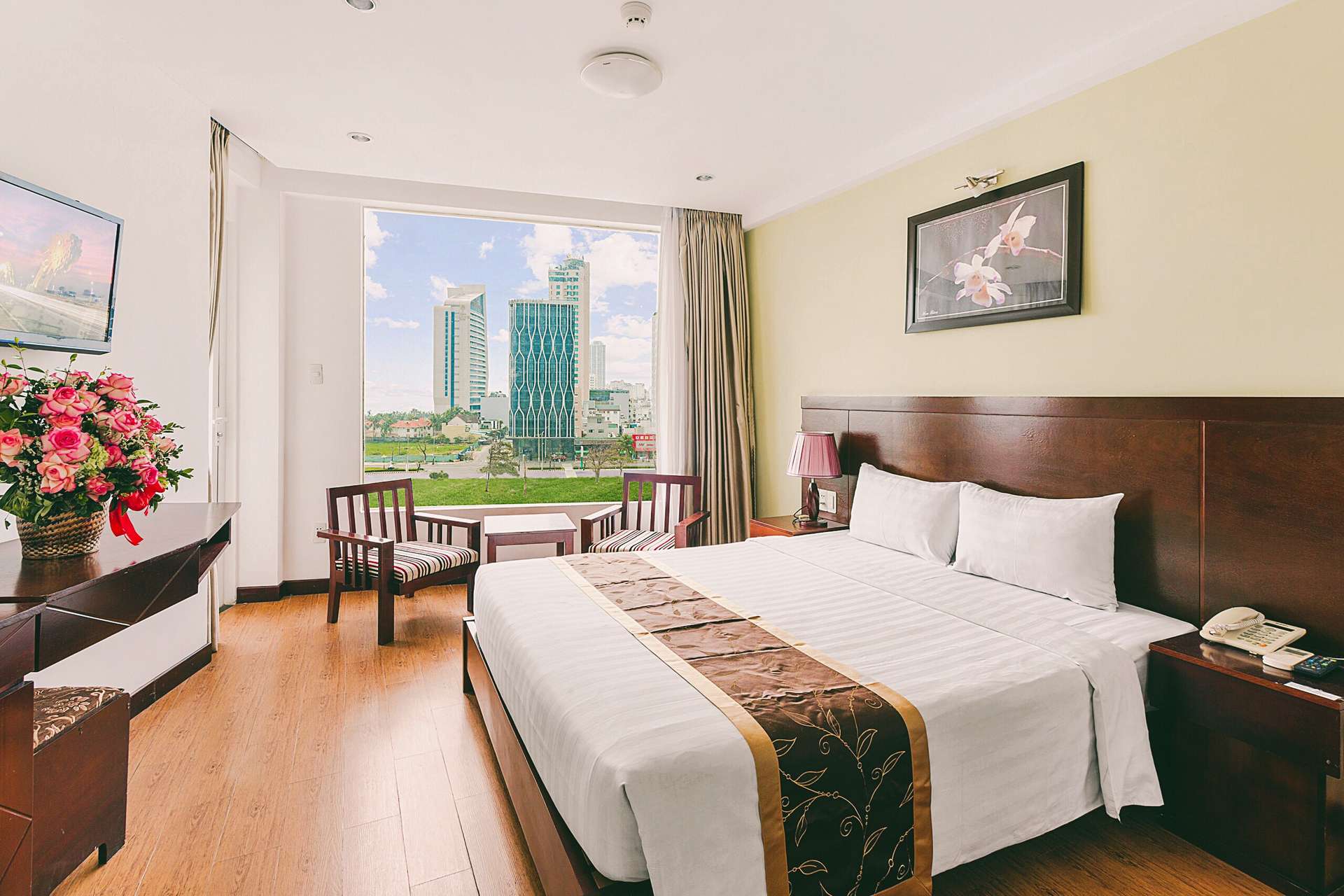 Deluxe Double With Balcony