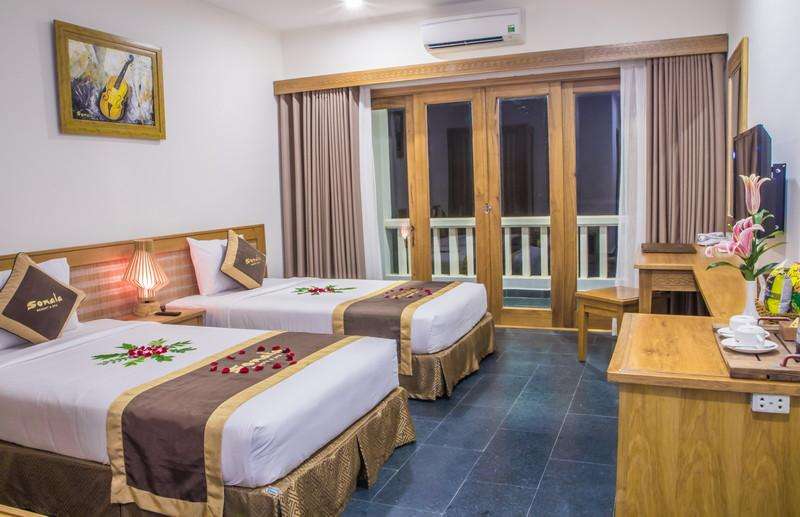 Deluxe Double Or Twin