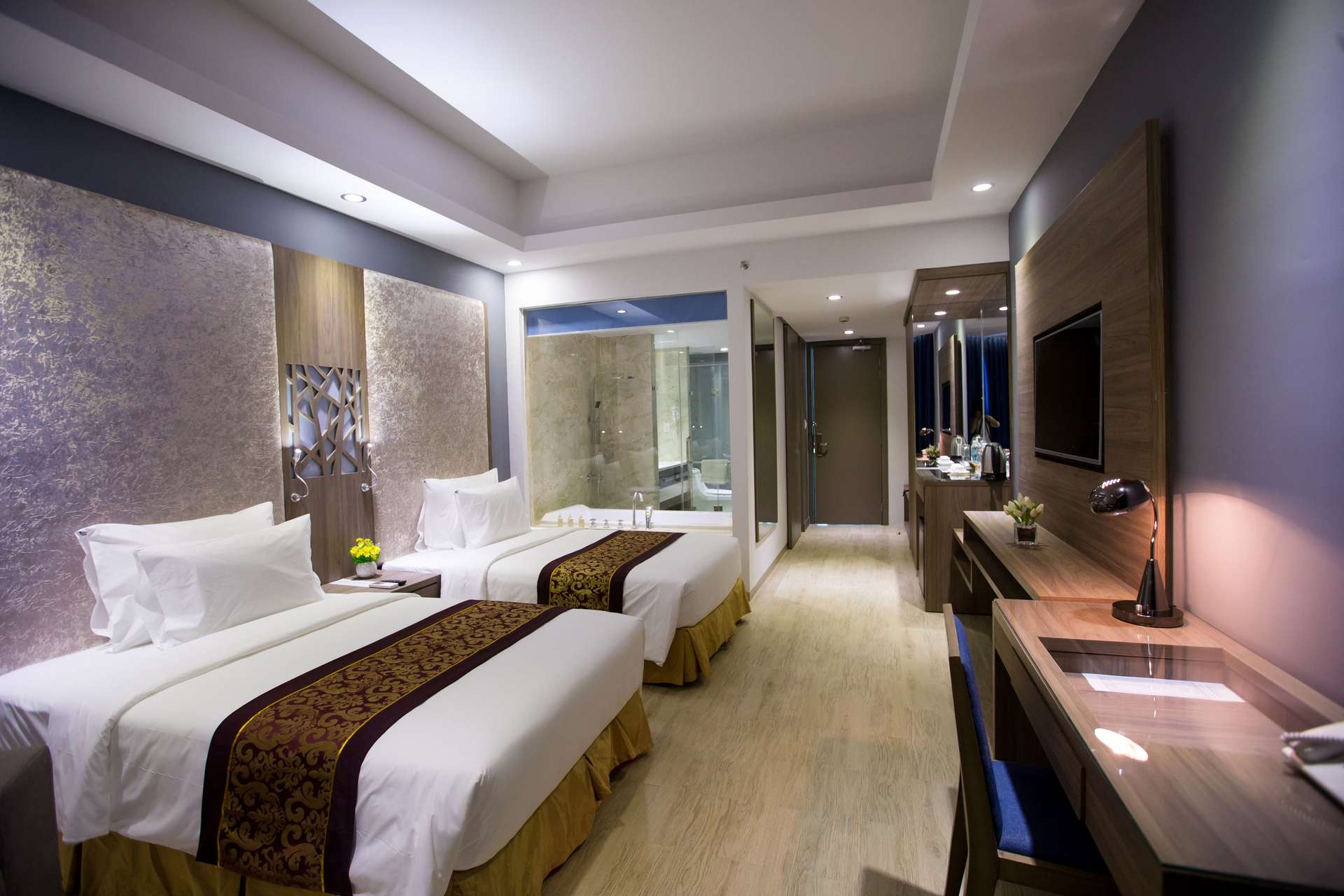 Deluxe Double Or Twin