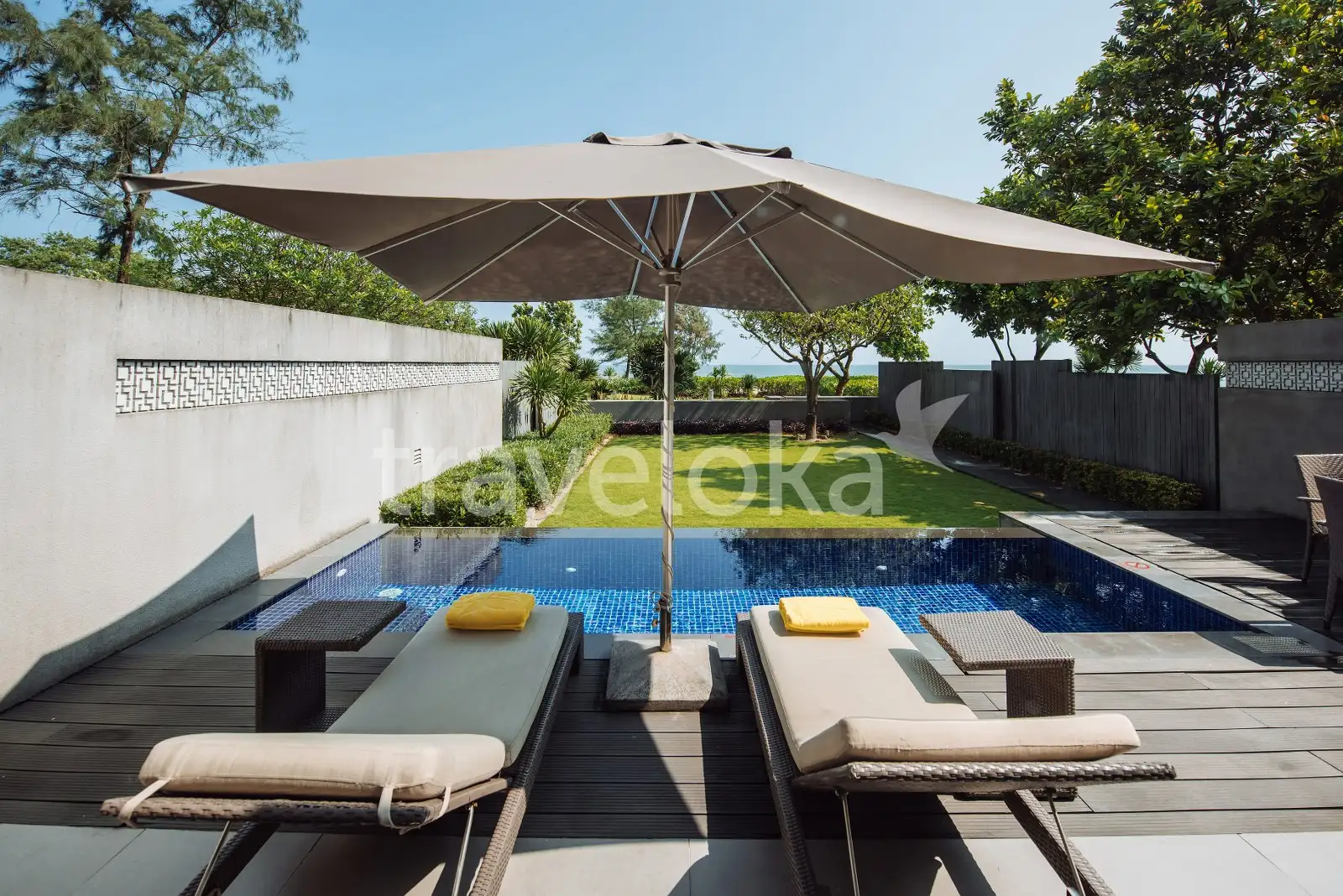 Pool Suite Two Bedroom