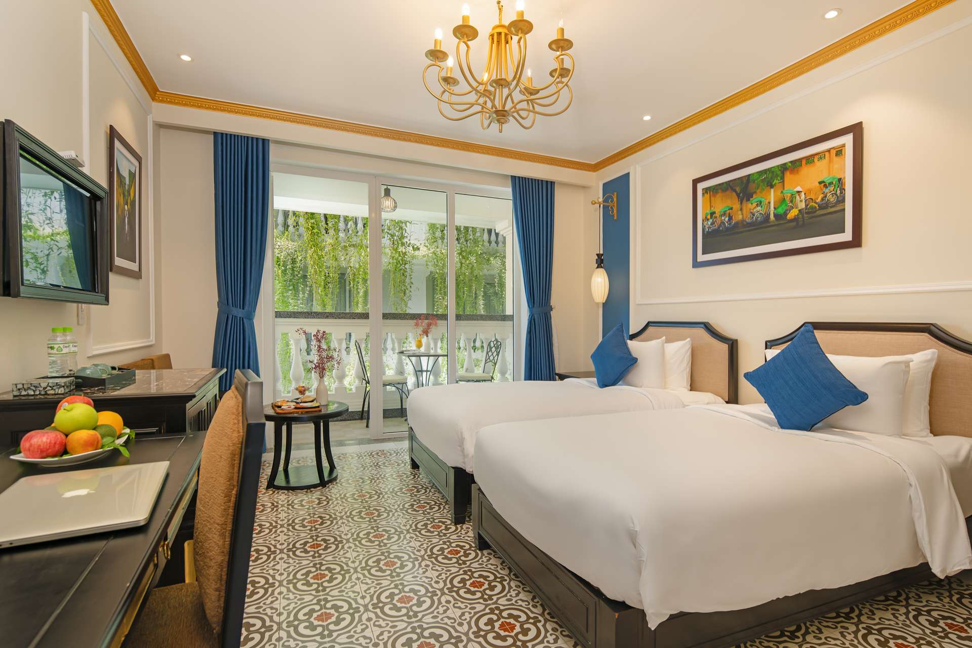 Deluxe Double Balcony