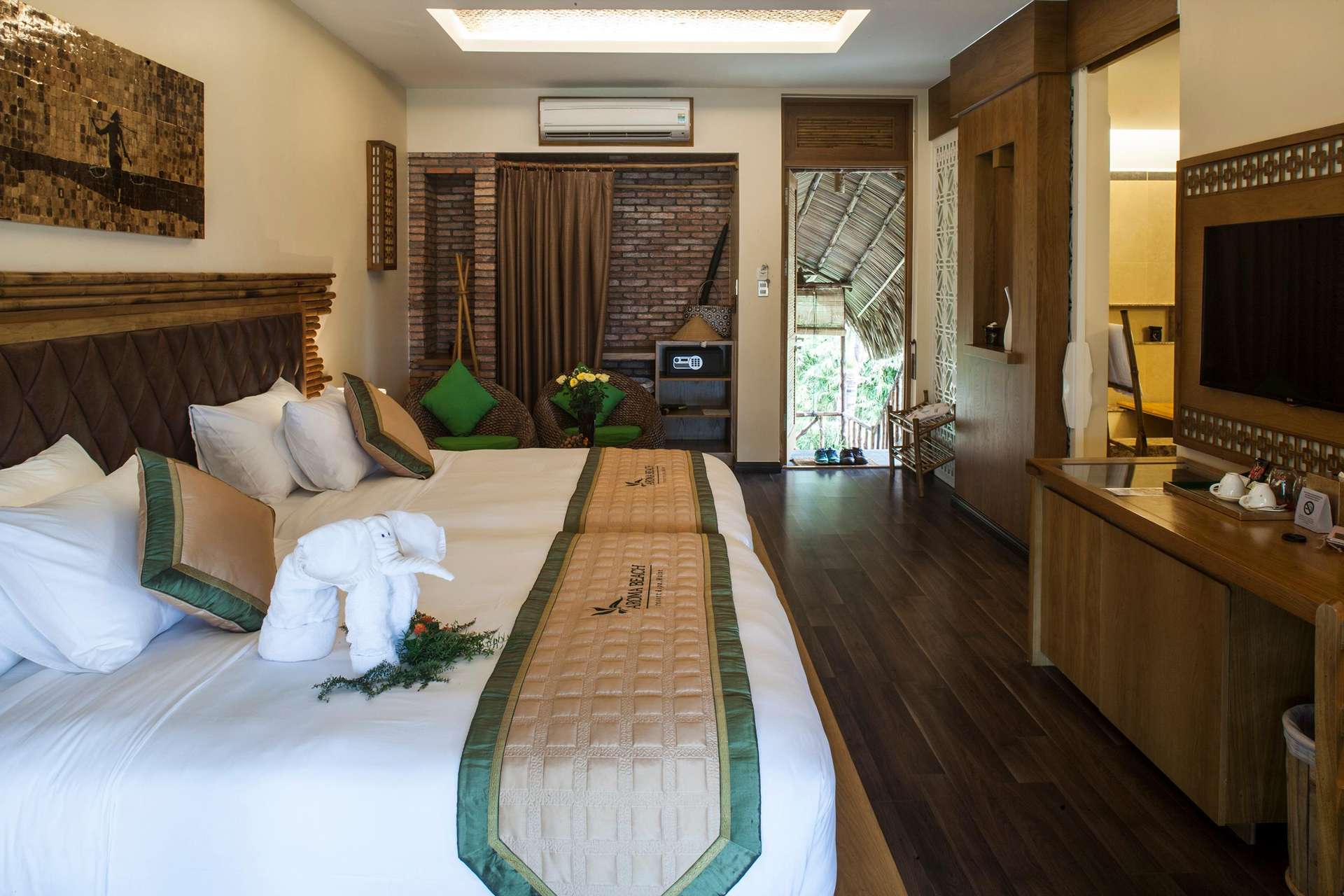 Bungalow – Twin Bed