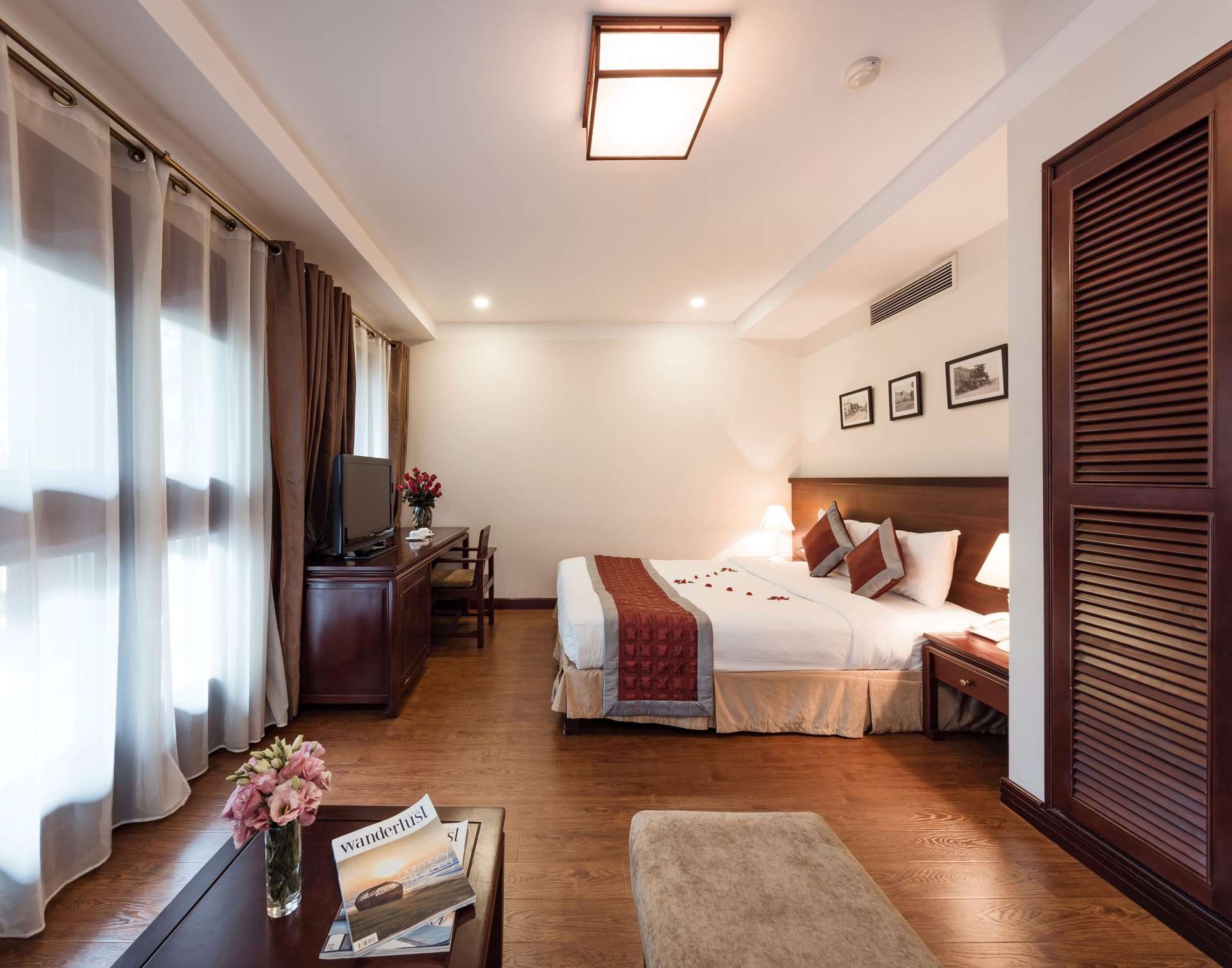 Executive With Balcony