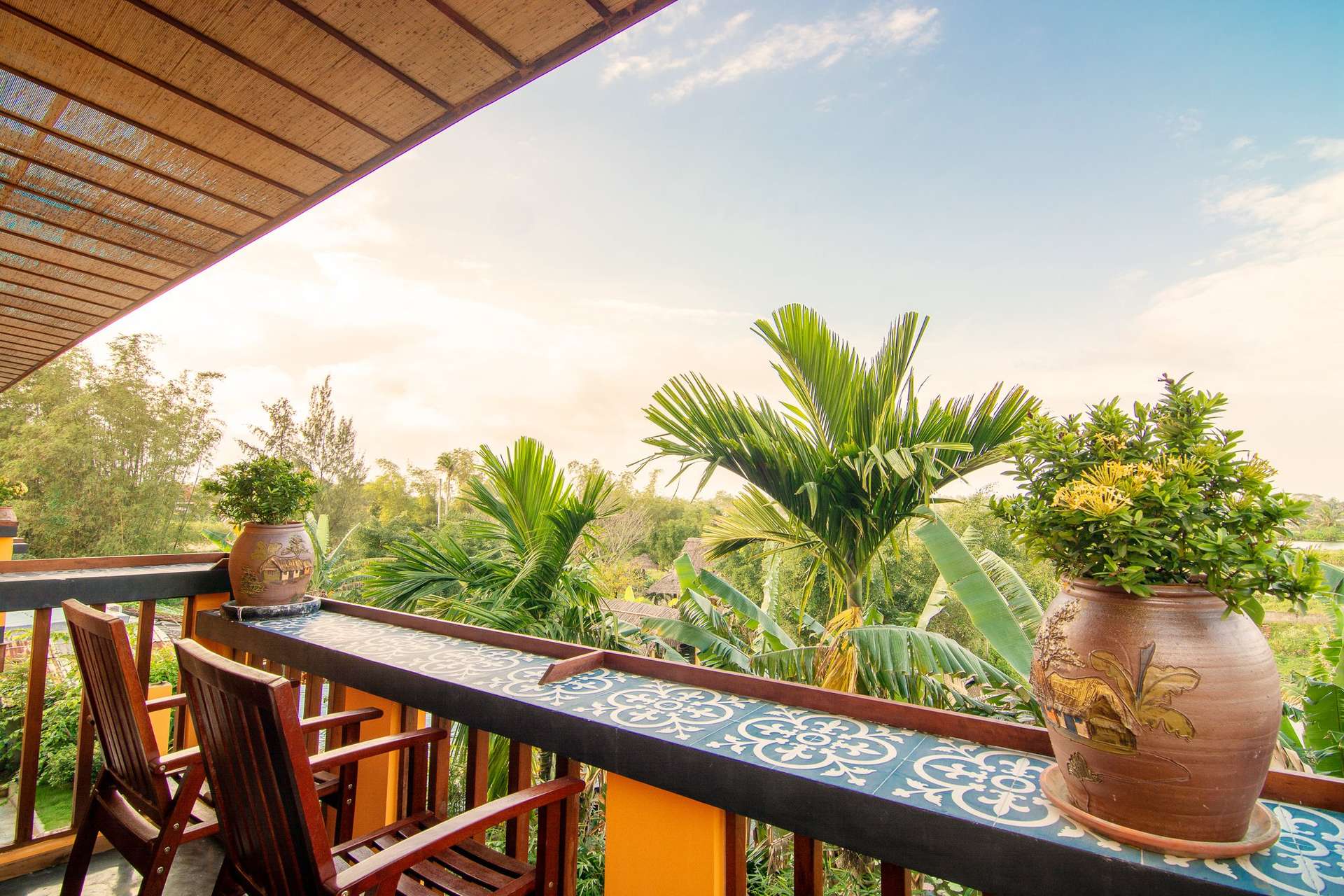 Deluxe Suite Balcony