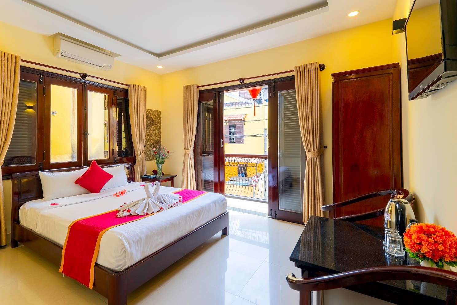 Deluxe Double With Balcony