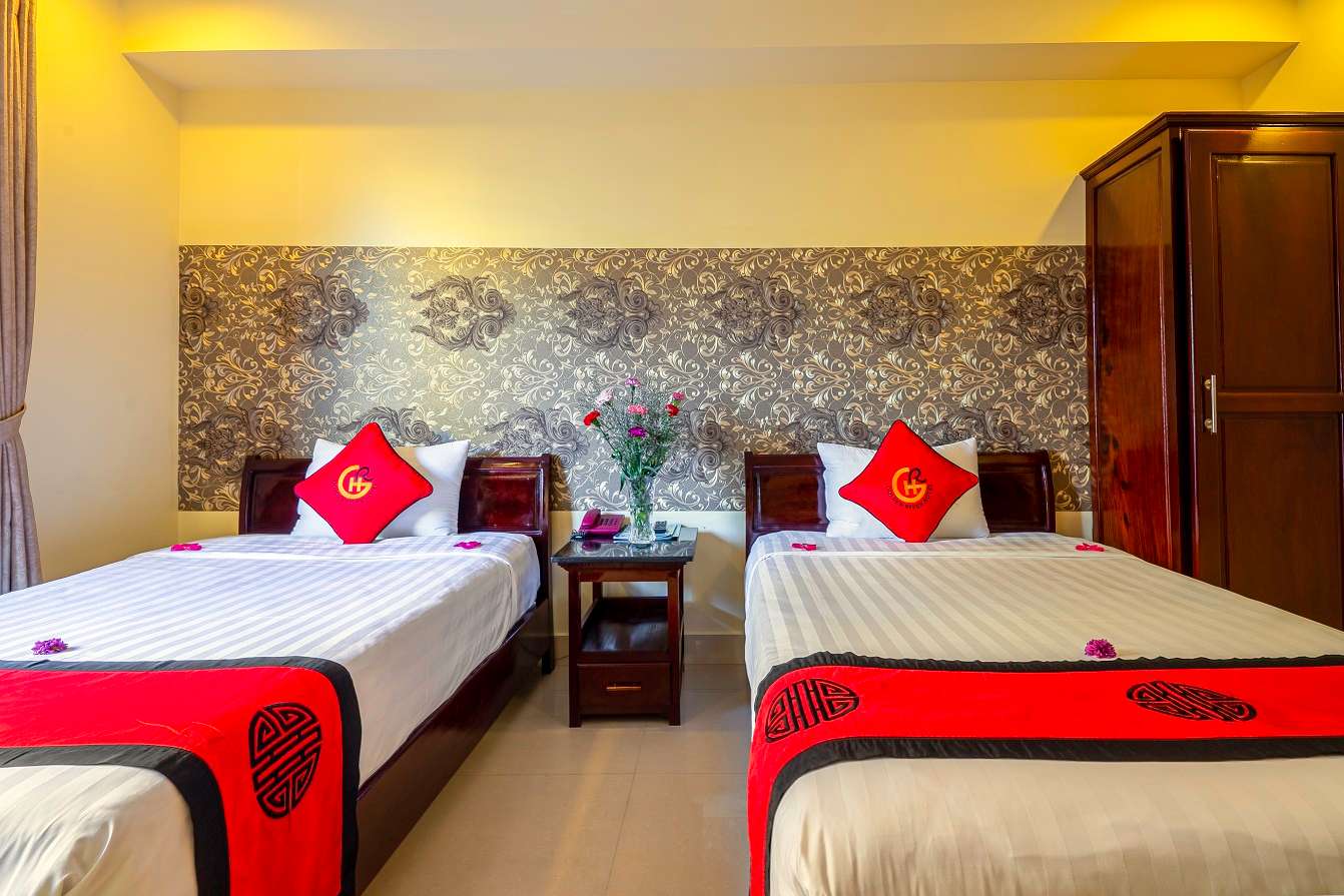 Deluxe Twin With Balcony