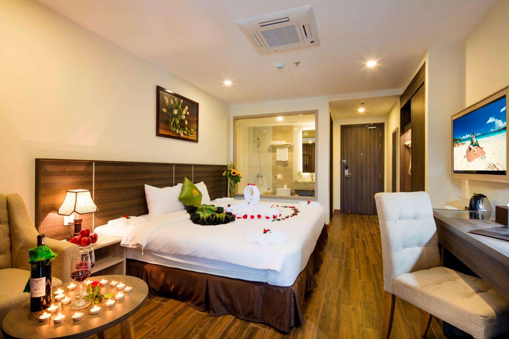 Senior Deluxe With Balcony