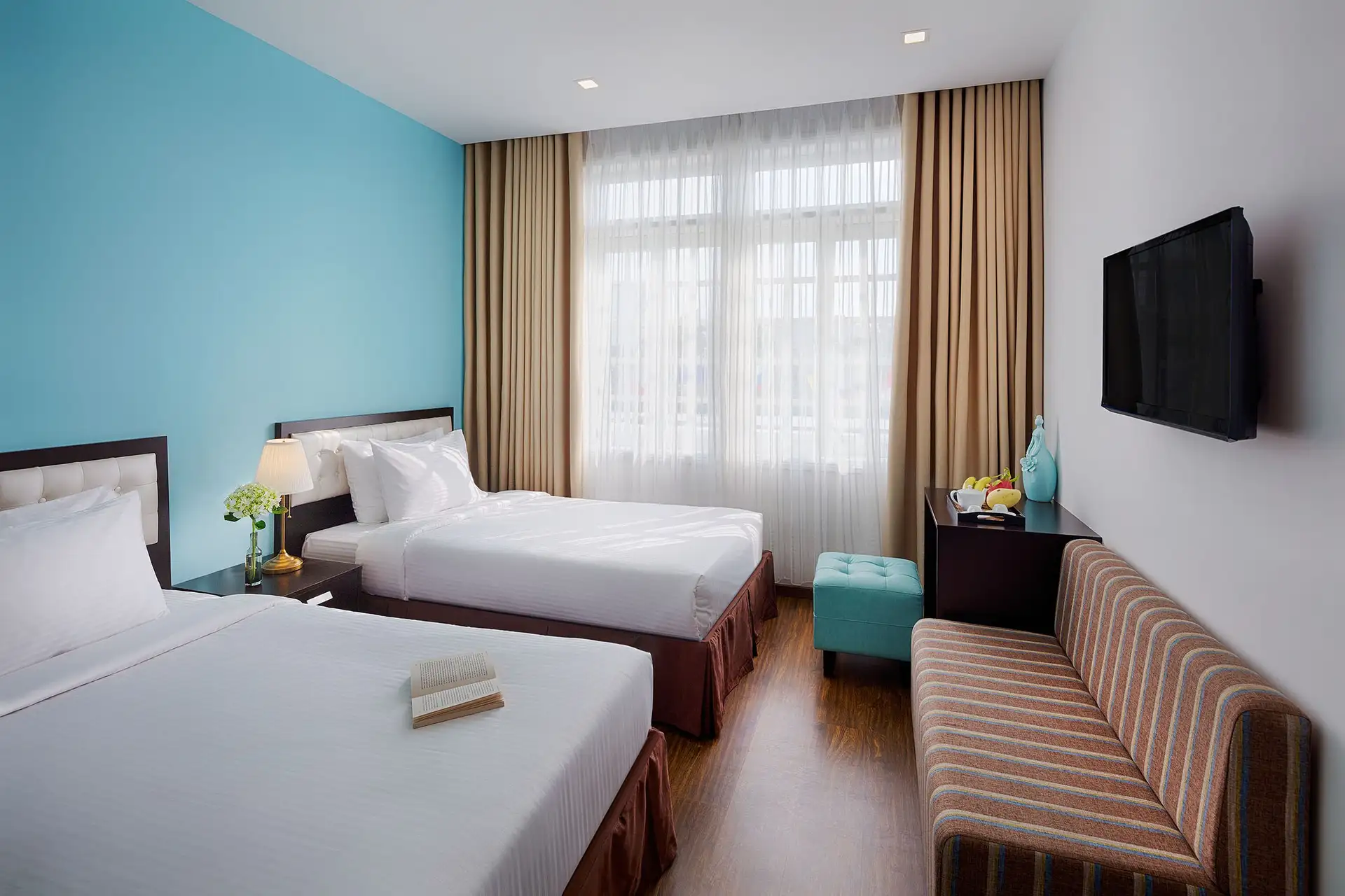 Superior Twin Balcony