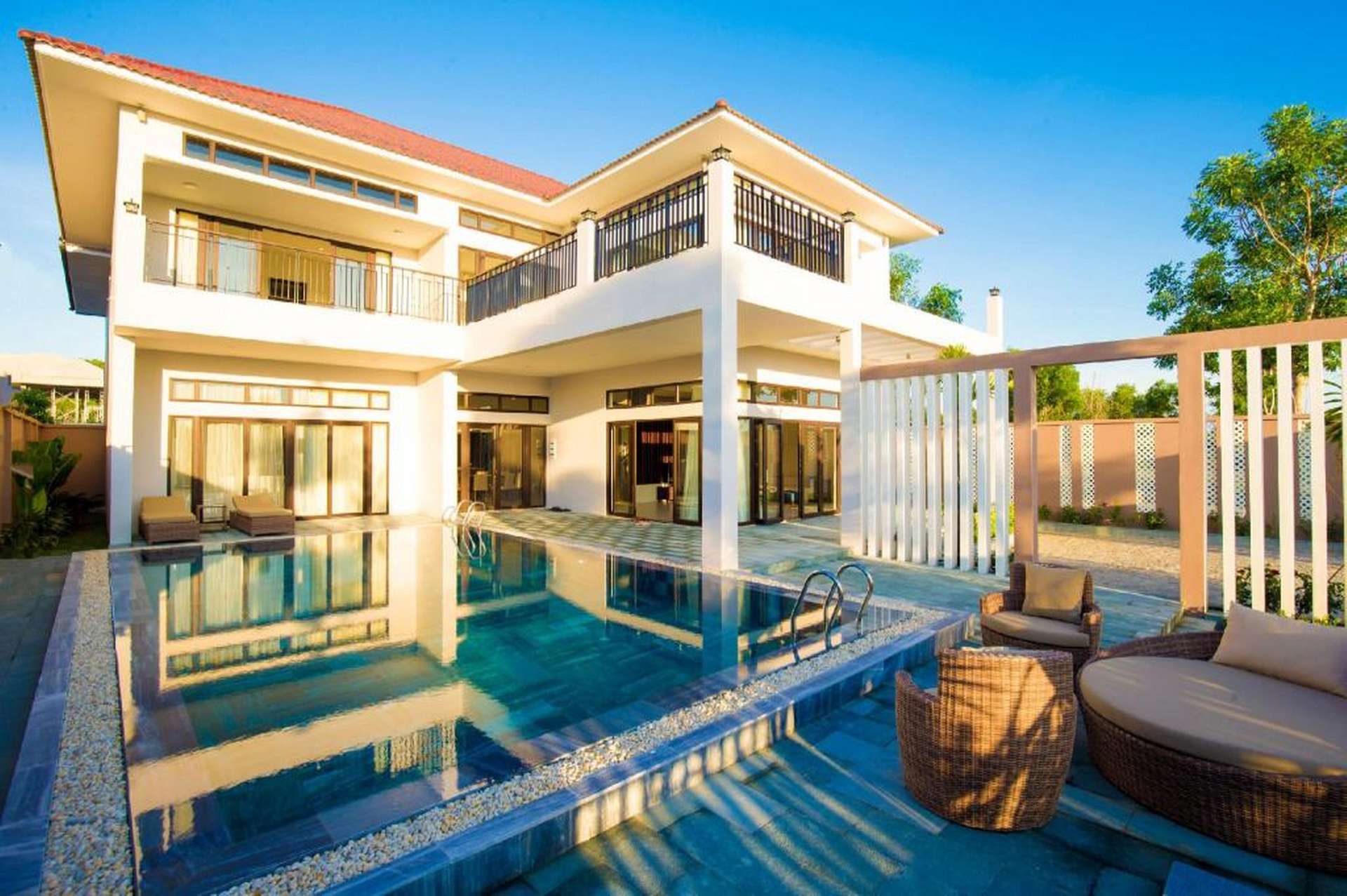 Family Villa With 3 Bedrooms