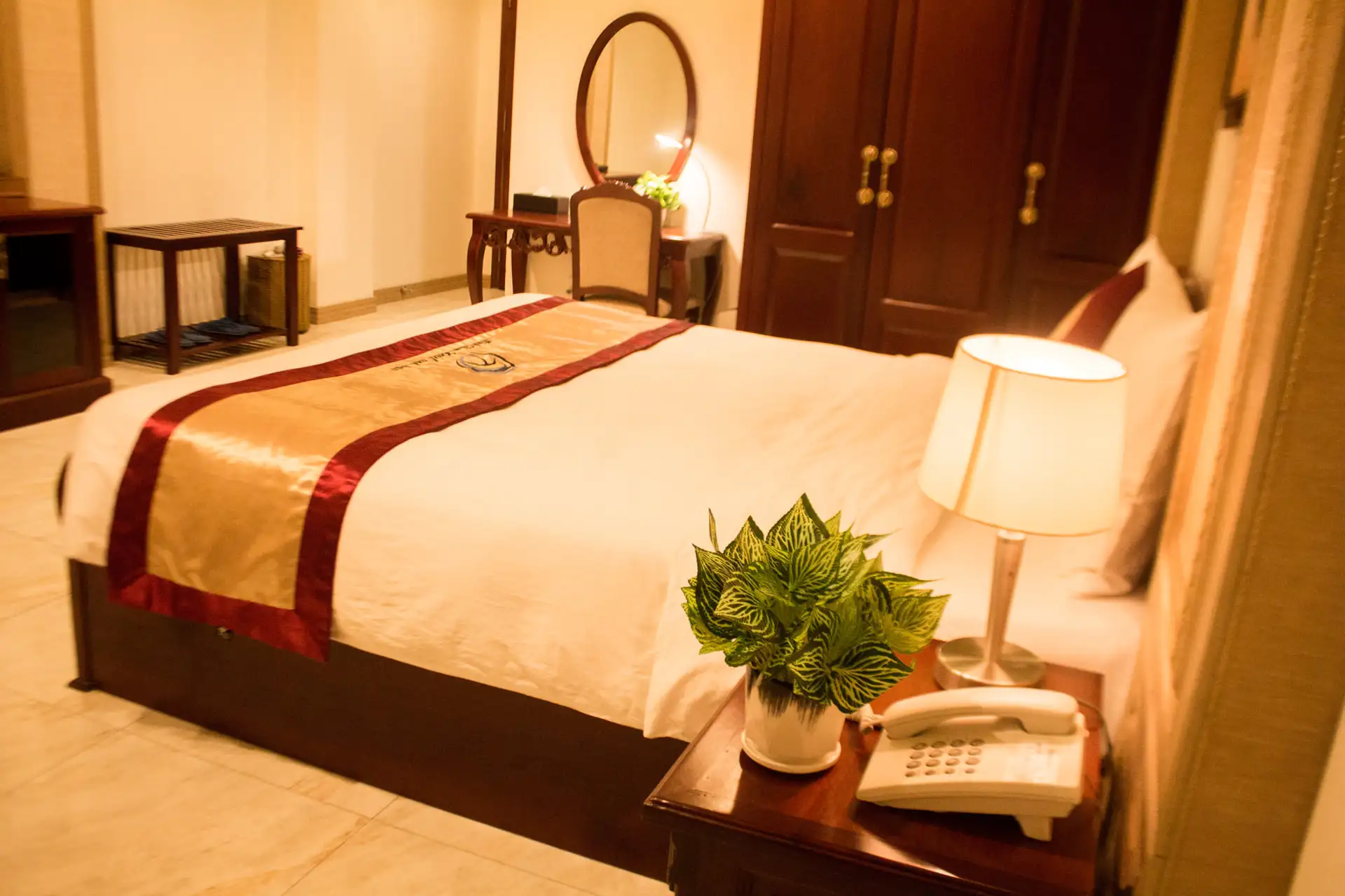 Deluxe Double Or Twin