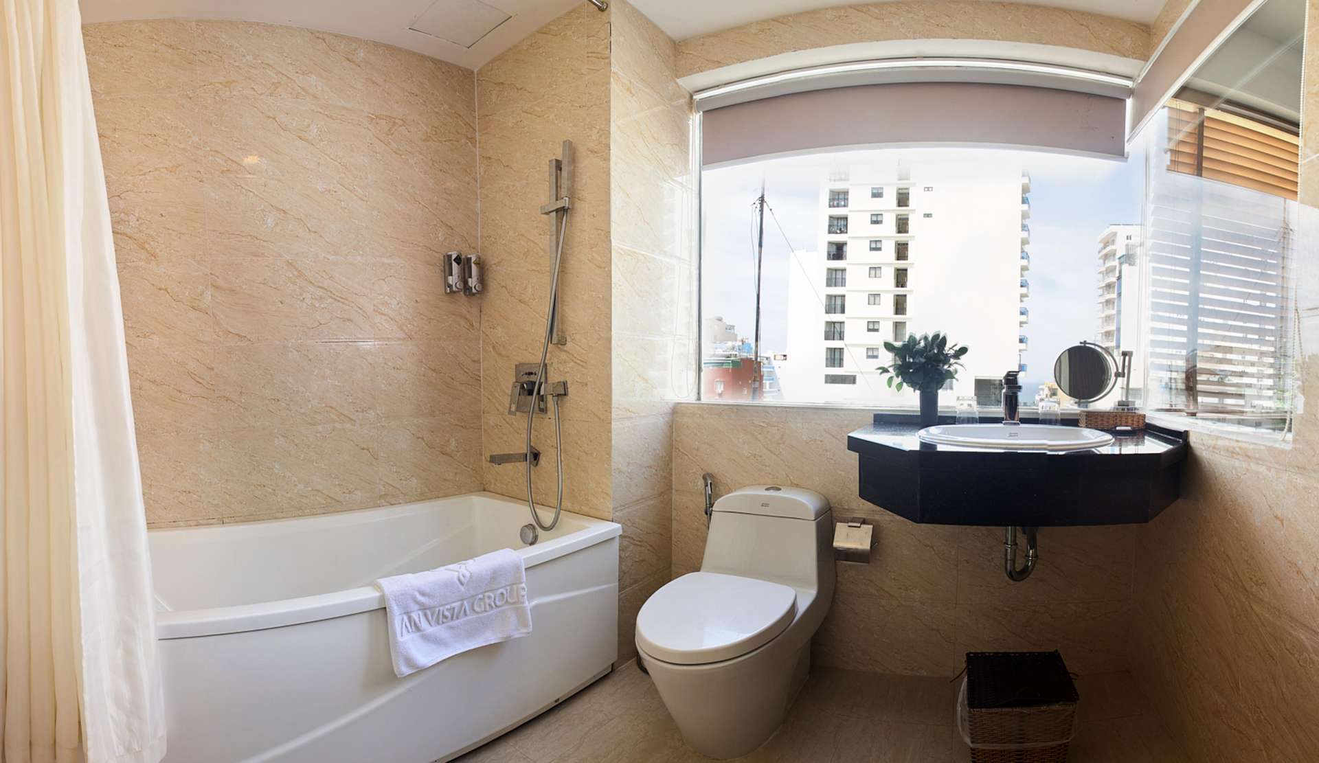 Premier Deluxe Double Or Twin City Or - With Balcony