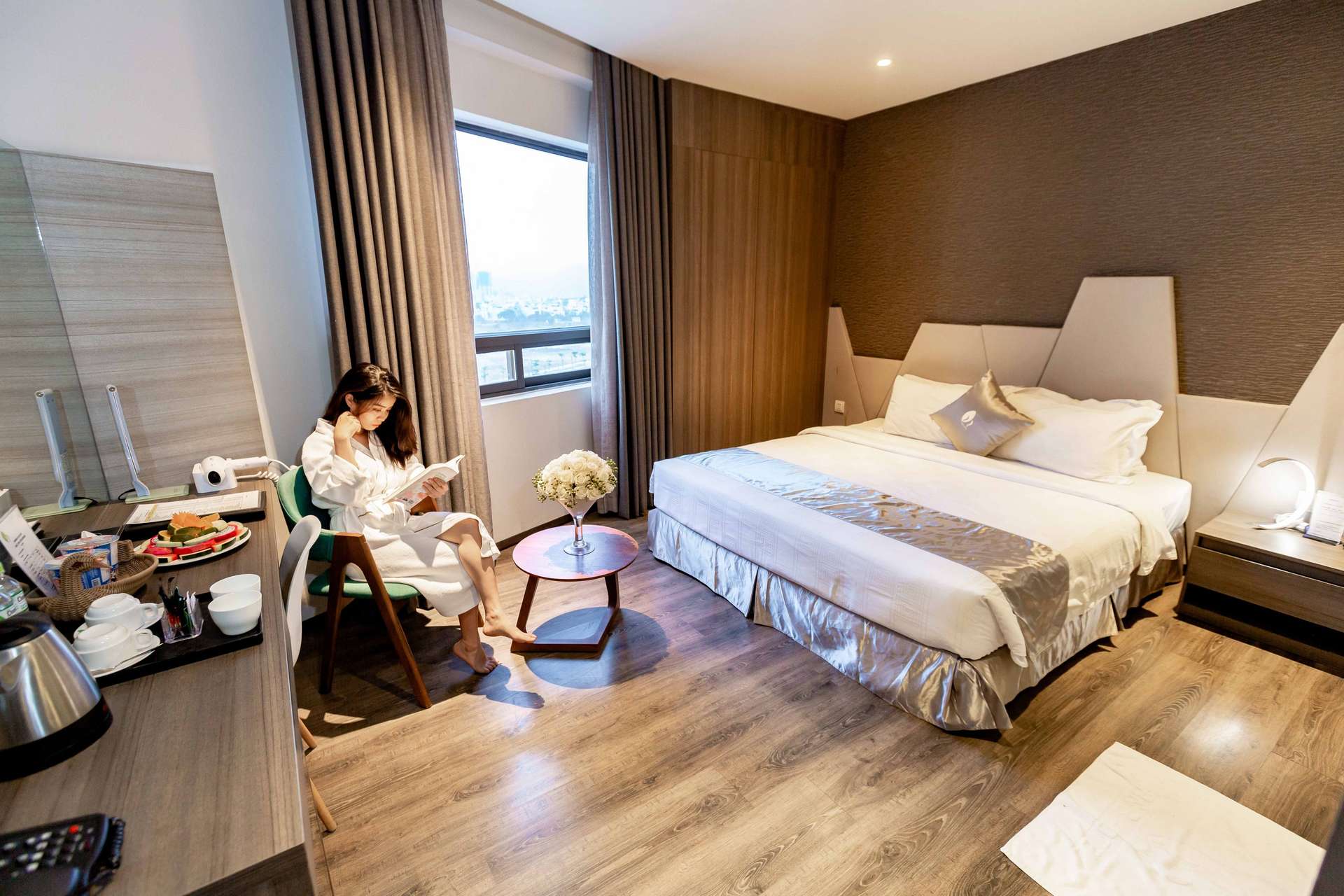 Deluxe Double Or Twin