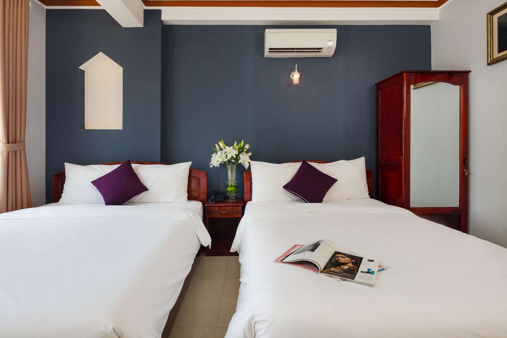 Deluxe Triple With Balcony