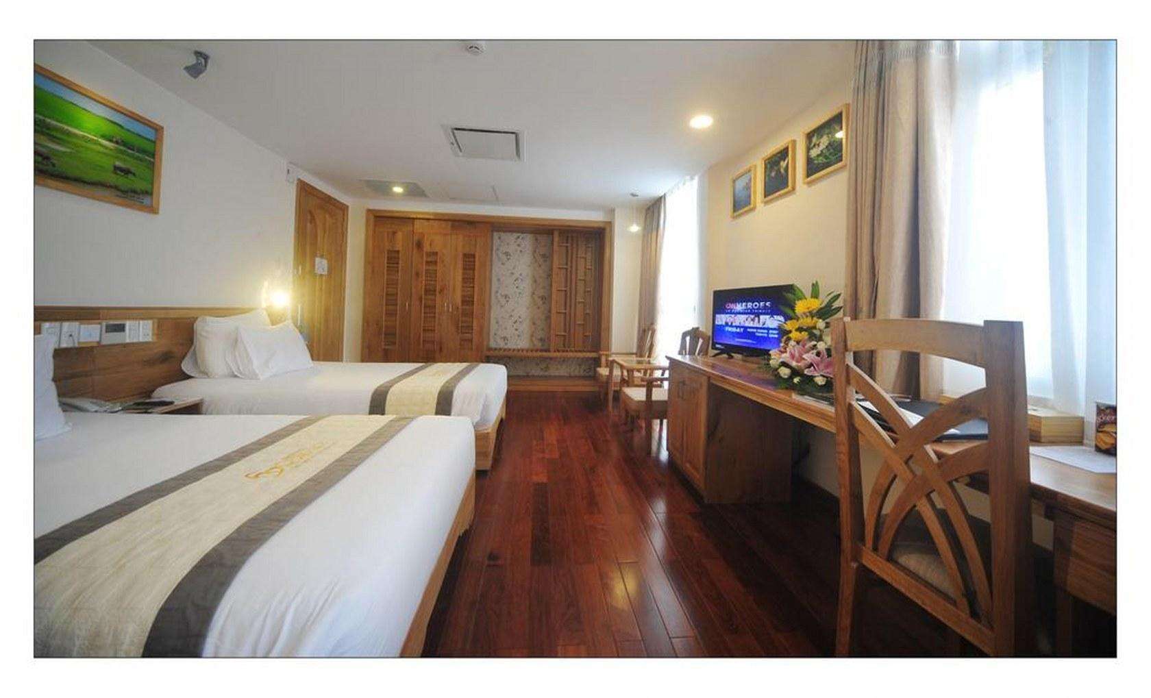 Deluxe Double Or Twin