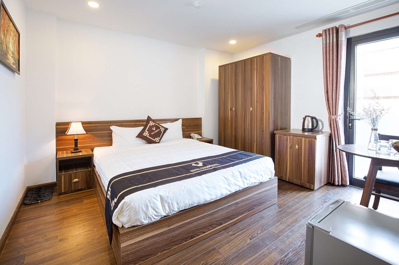 Studio Apartment Balcony