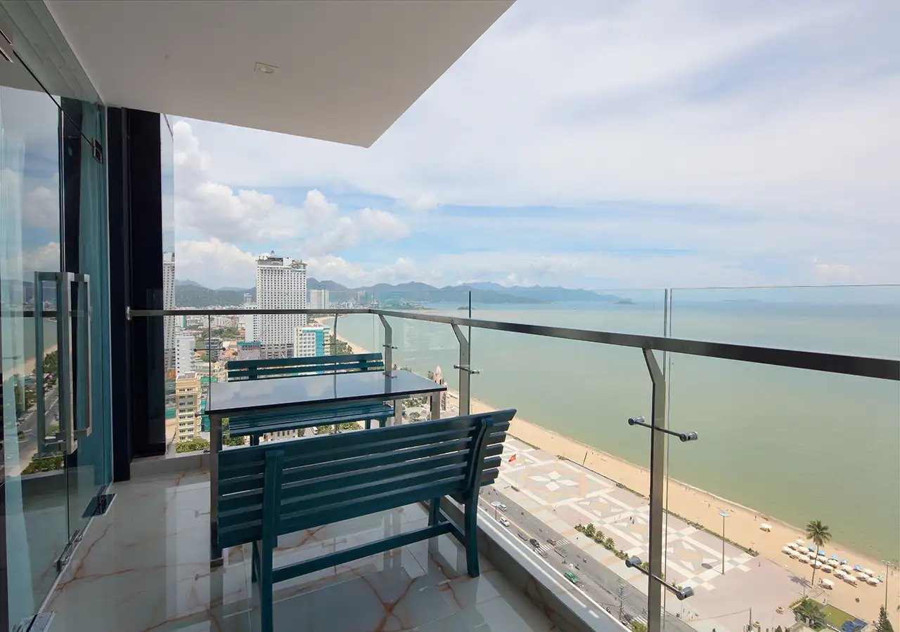 Two Bedrooms Apartment Balcony