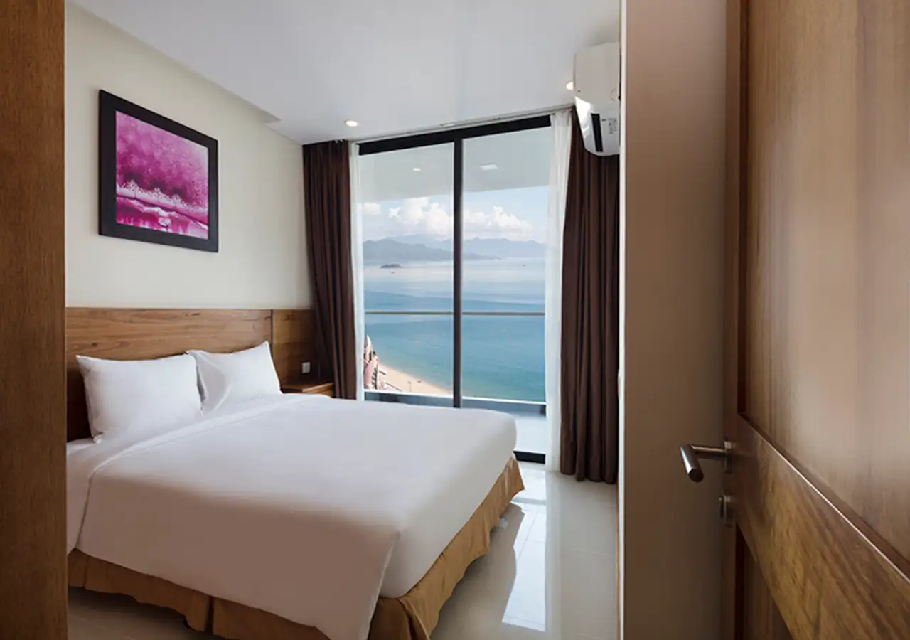 One Bedroom Apartment - Balcony