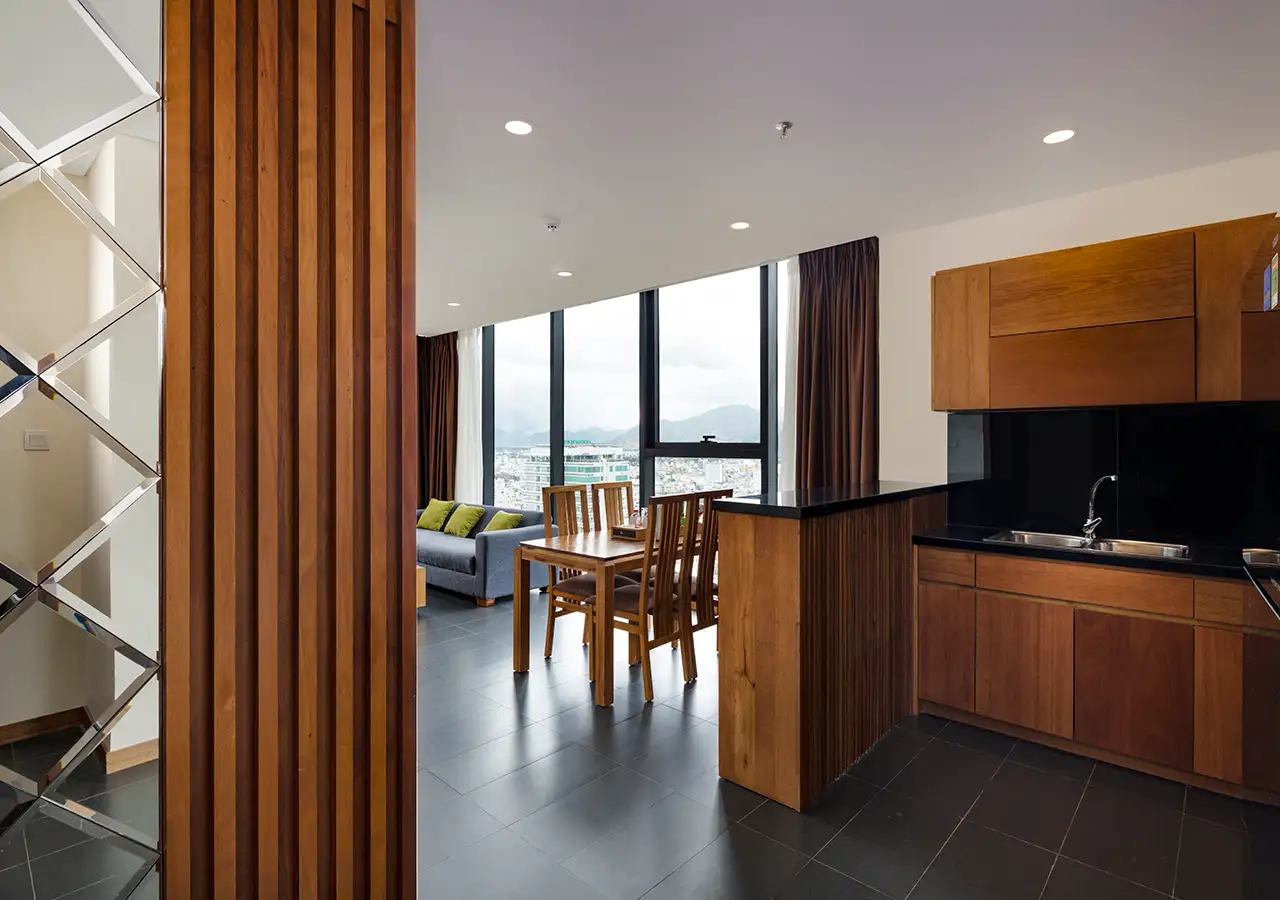 One Bedroom Apartment Balcony