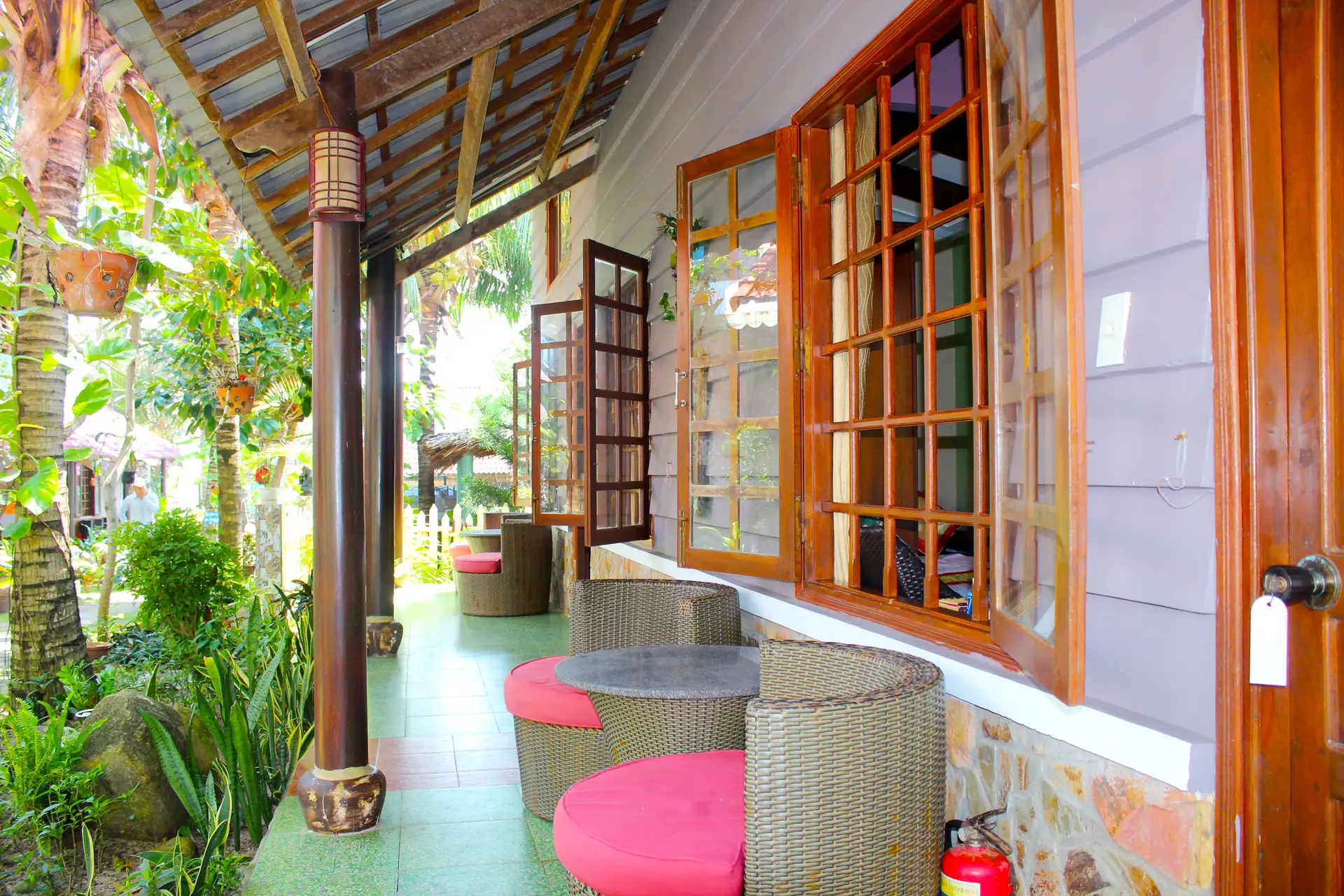 Villa With Sofa - Bed