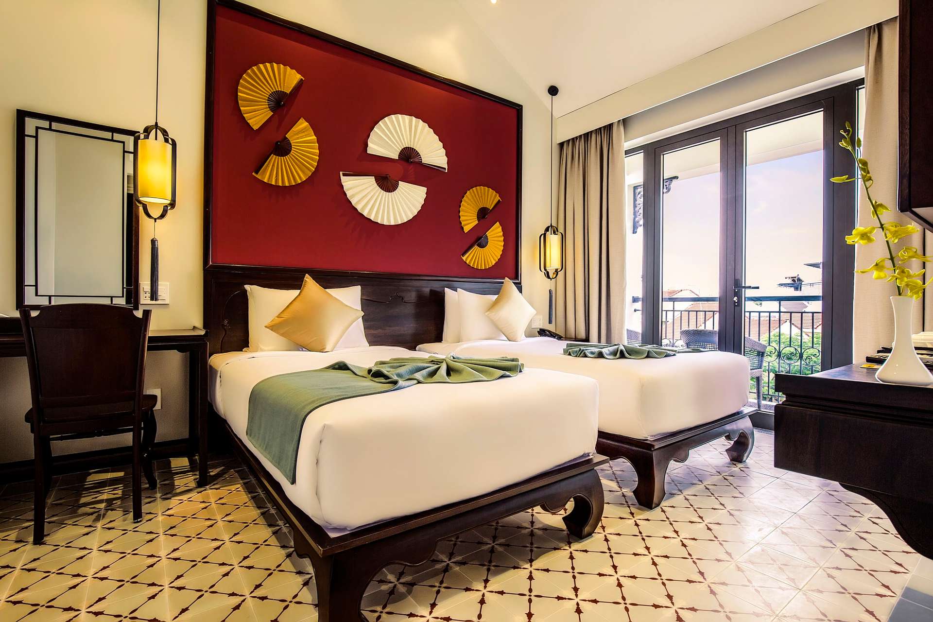 Deluxe Twin Pool/Garden/City View