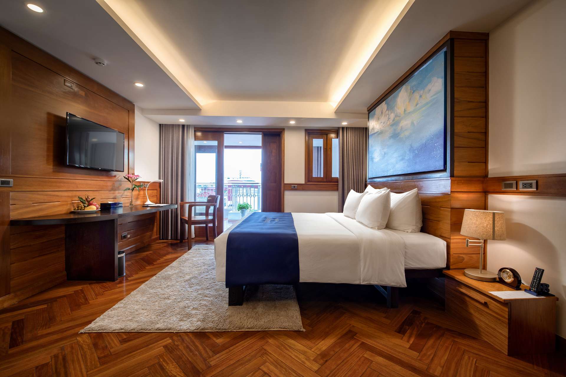 Hai Bay Suite Balcony