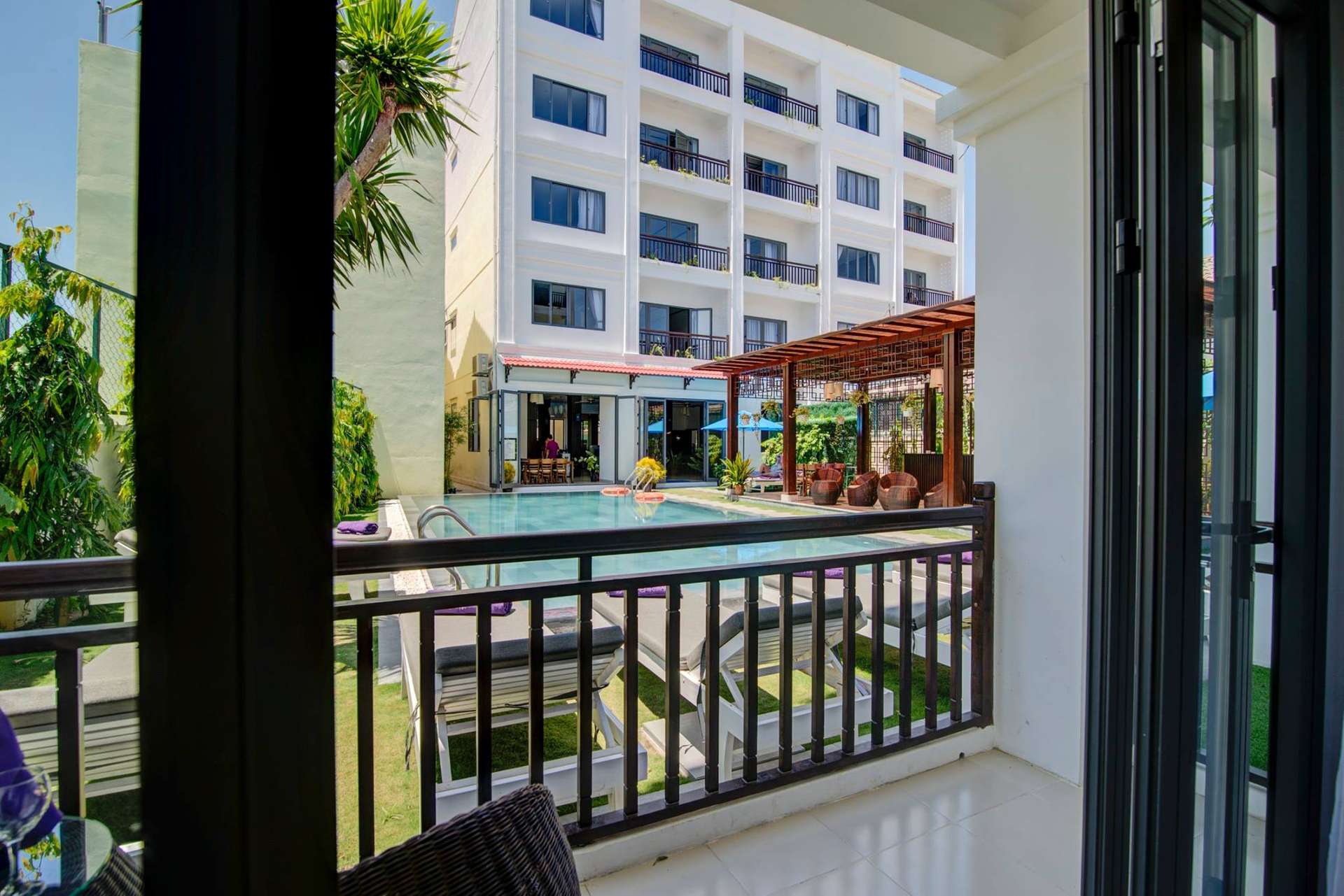 Junior Suite Twin With Balcony