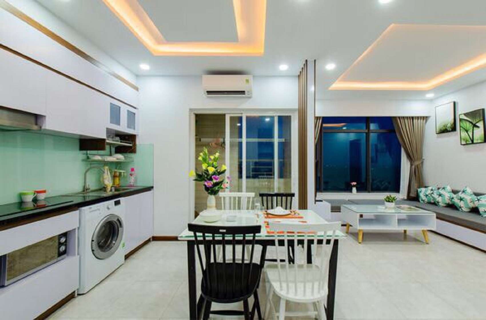 Deluxe Two Bedroom Apartment