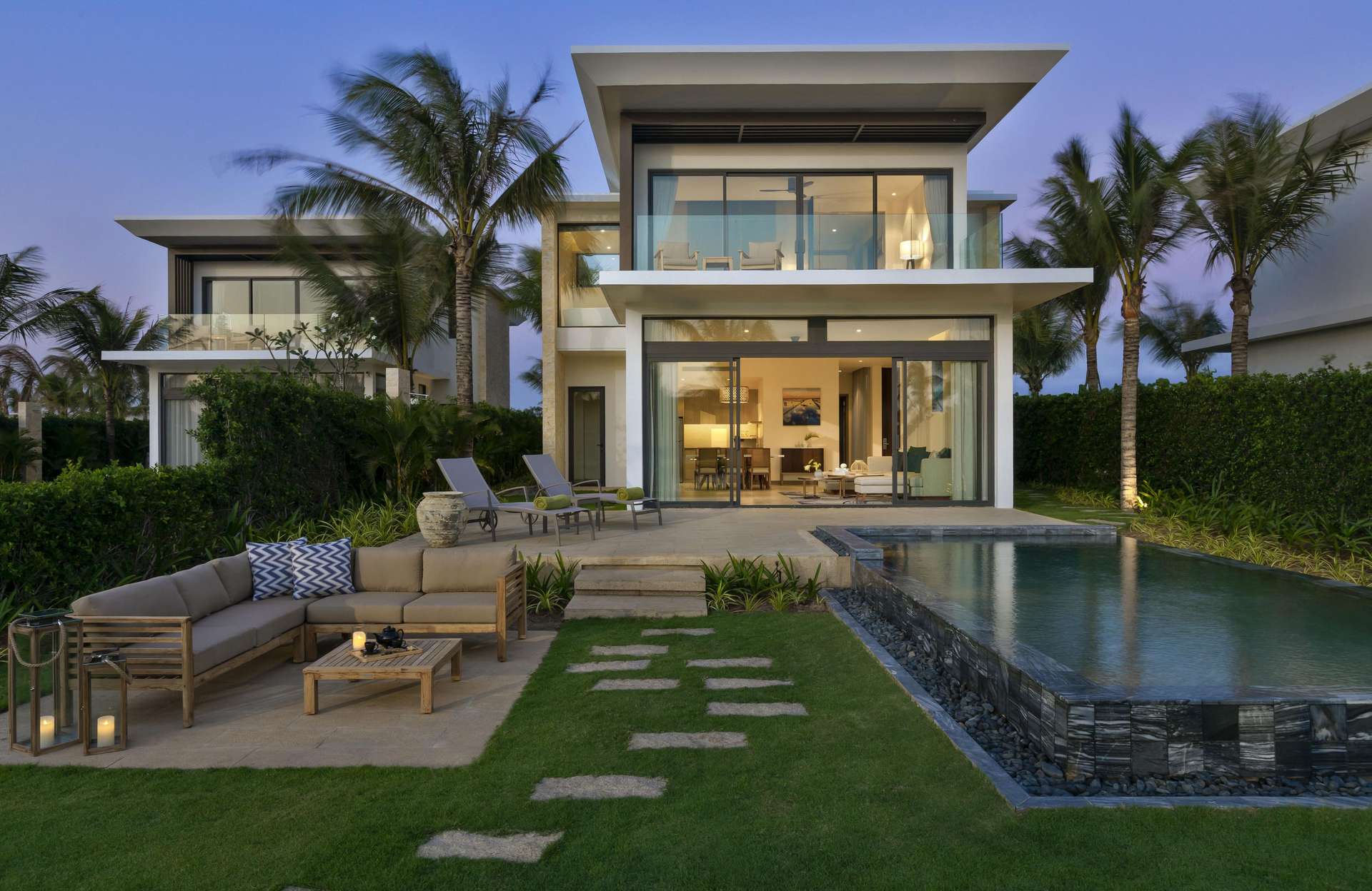 The Level 3 Bedroom Villa 