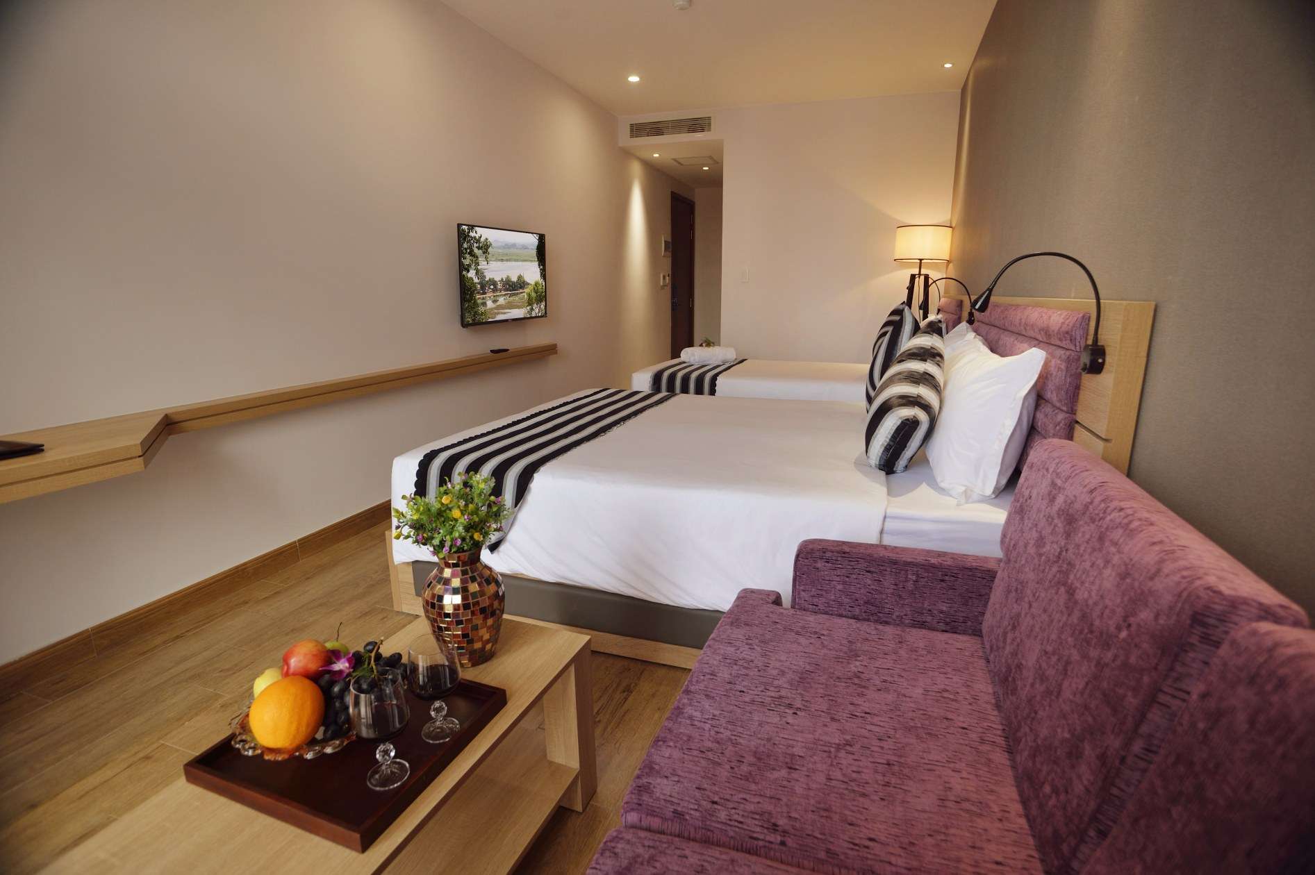 Deluxe Triple With Balcony