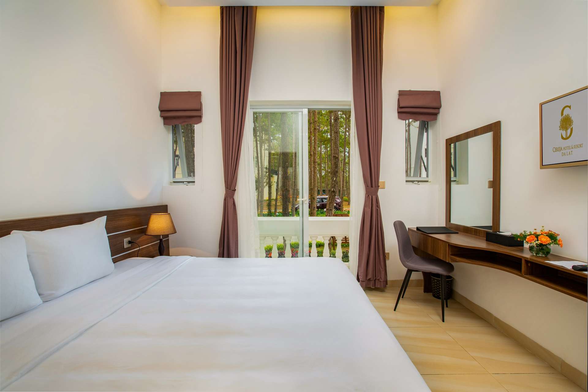 Deluxe Double Or Twin