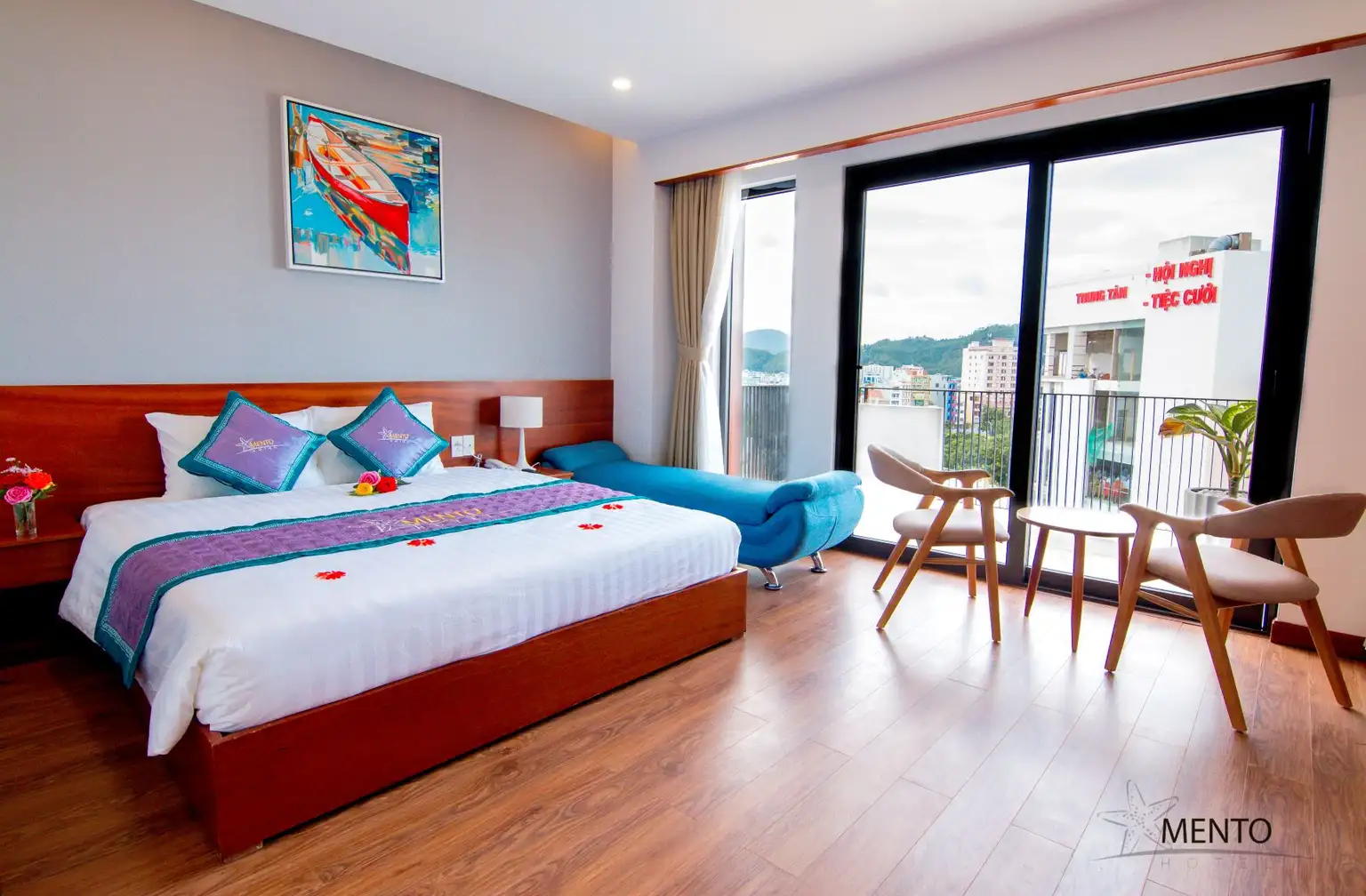 Deluxe Double Balcony