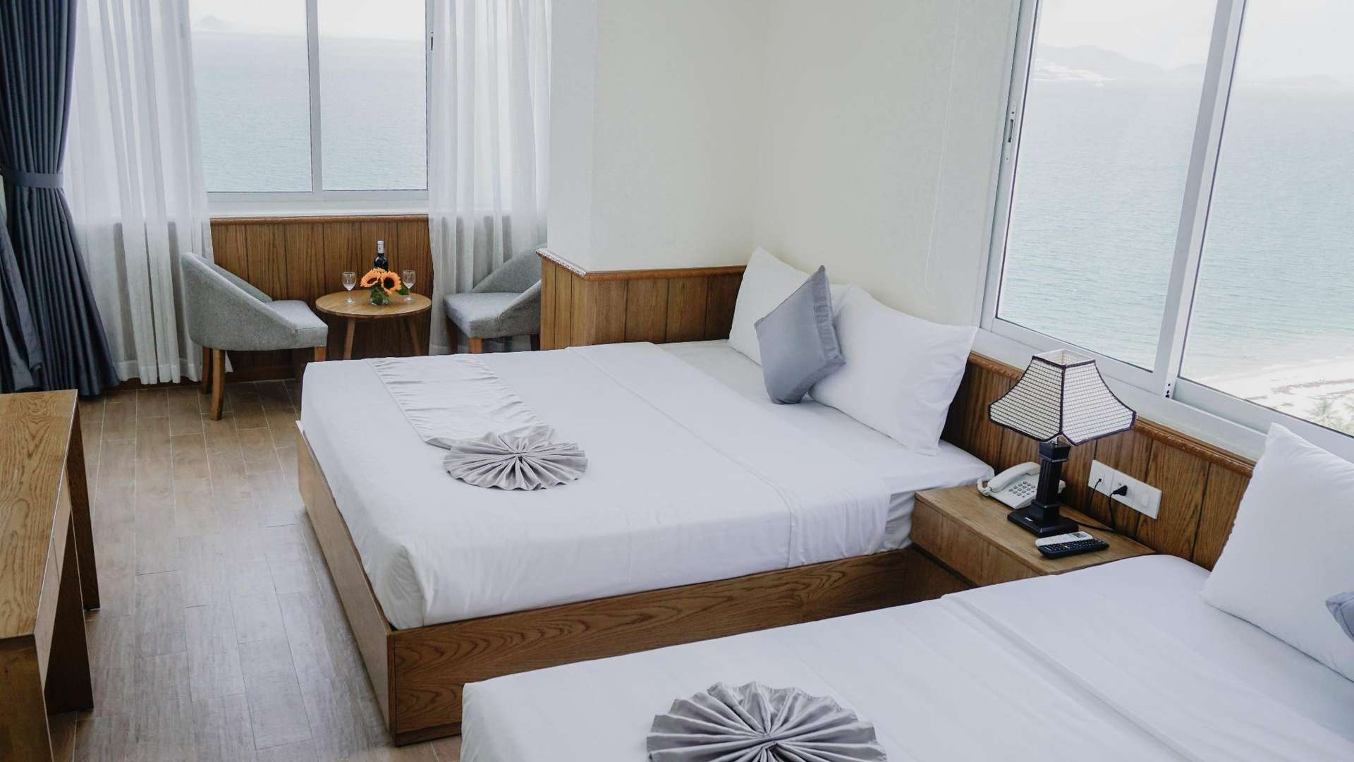 Deluxe Triple With Balcony