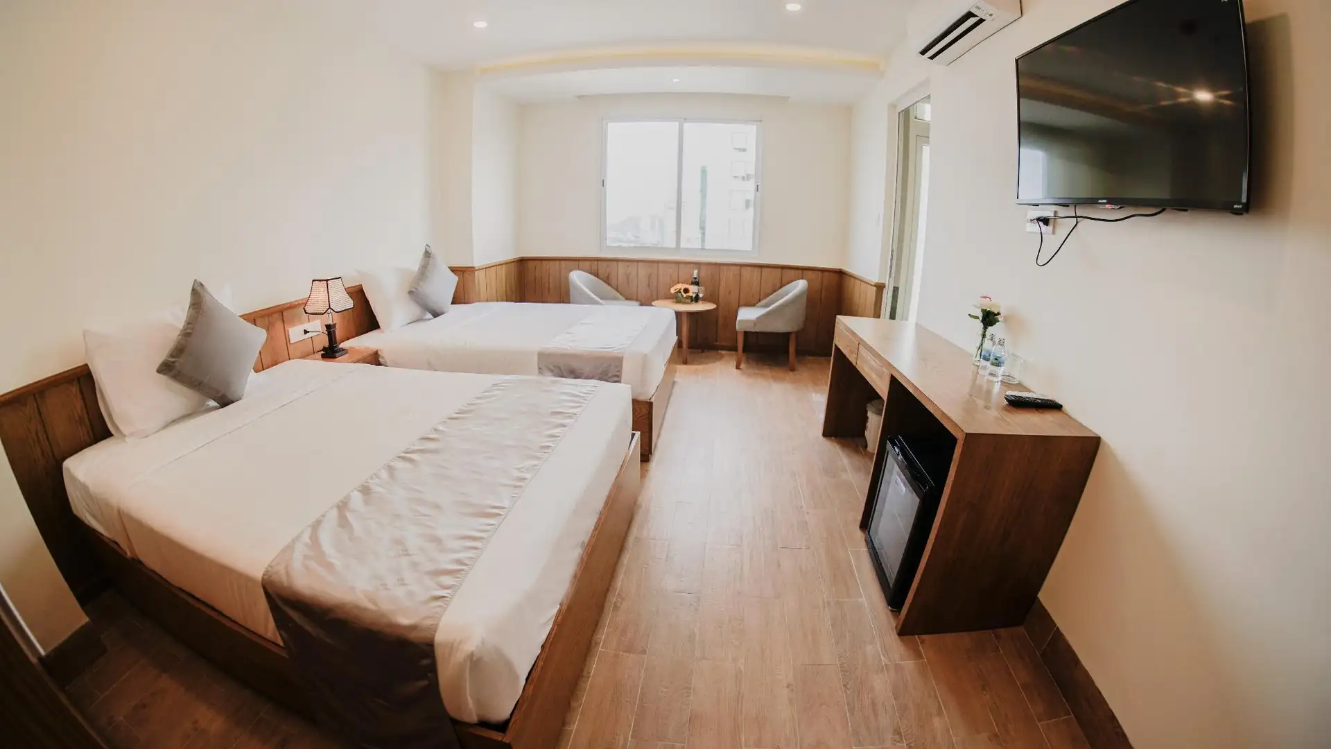 Superior Triple With Balcony