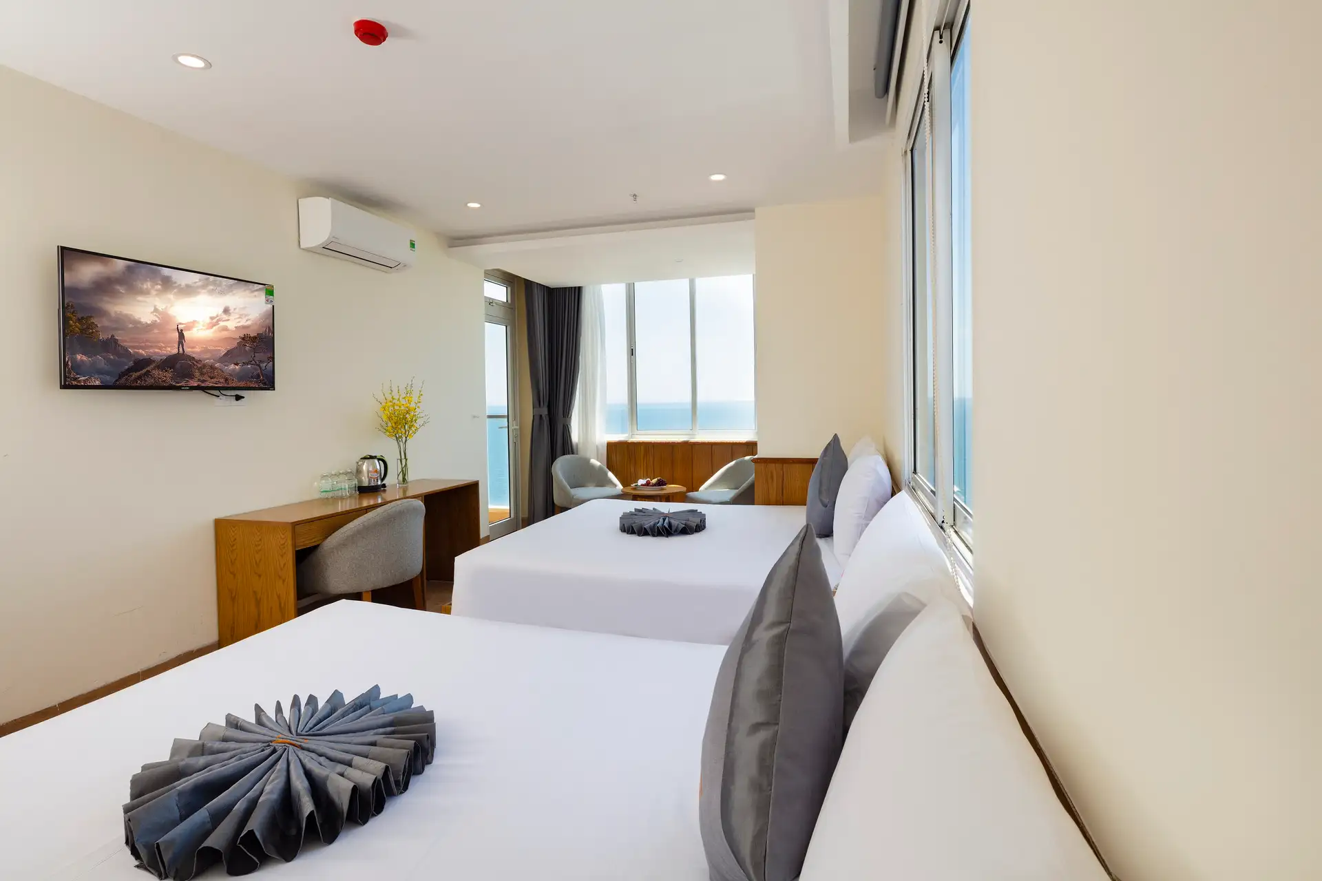 Premier Deluxe Double/twin With Balcony