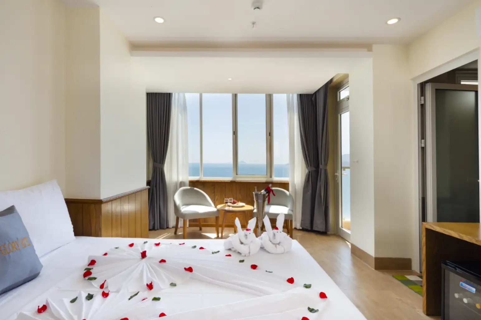 Deluxe Double/twin With Balcony