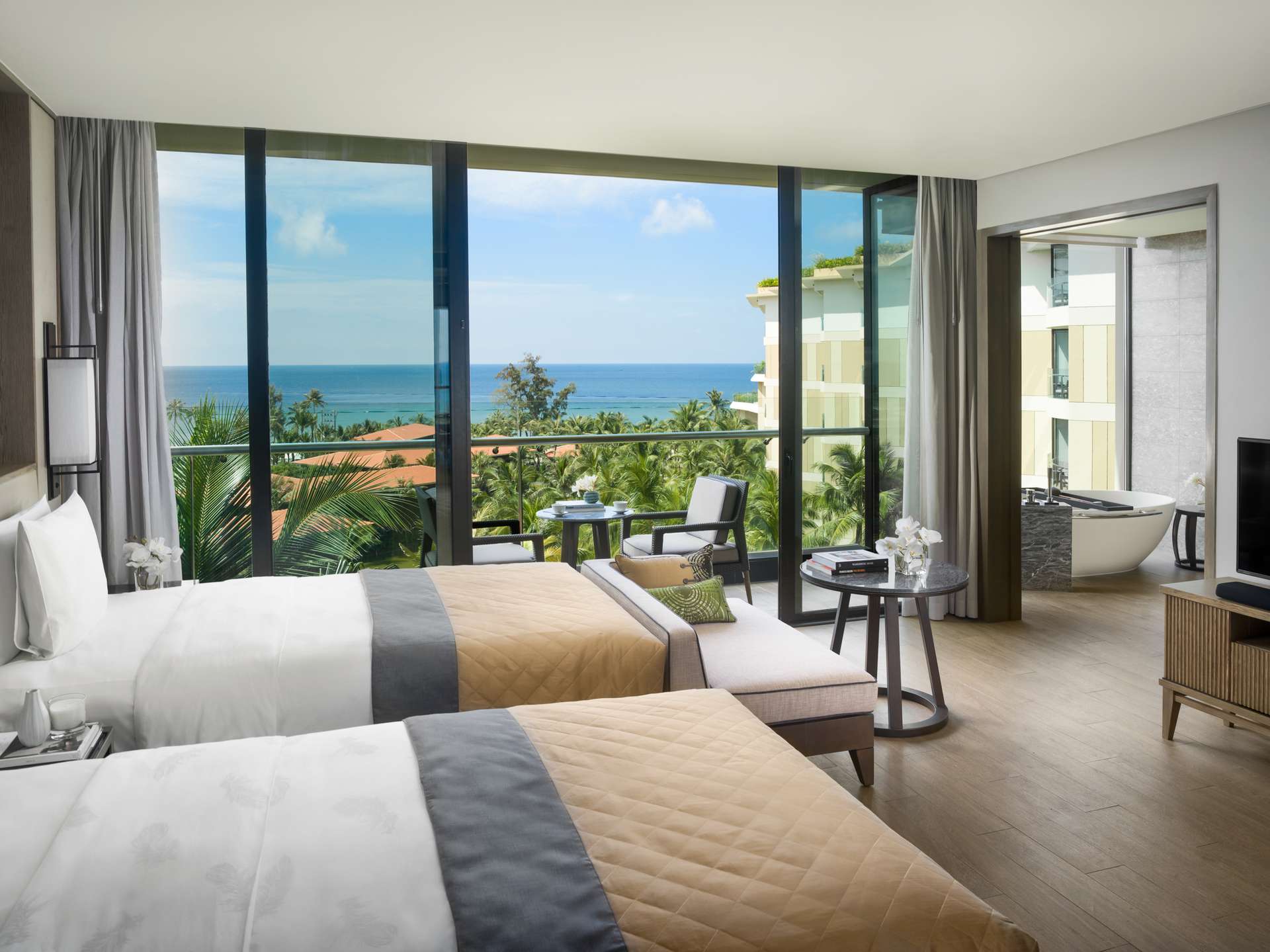 Two single Beds Resort Classic