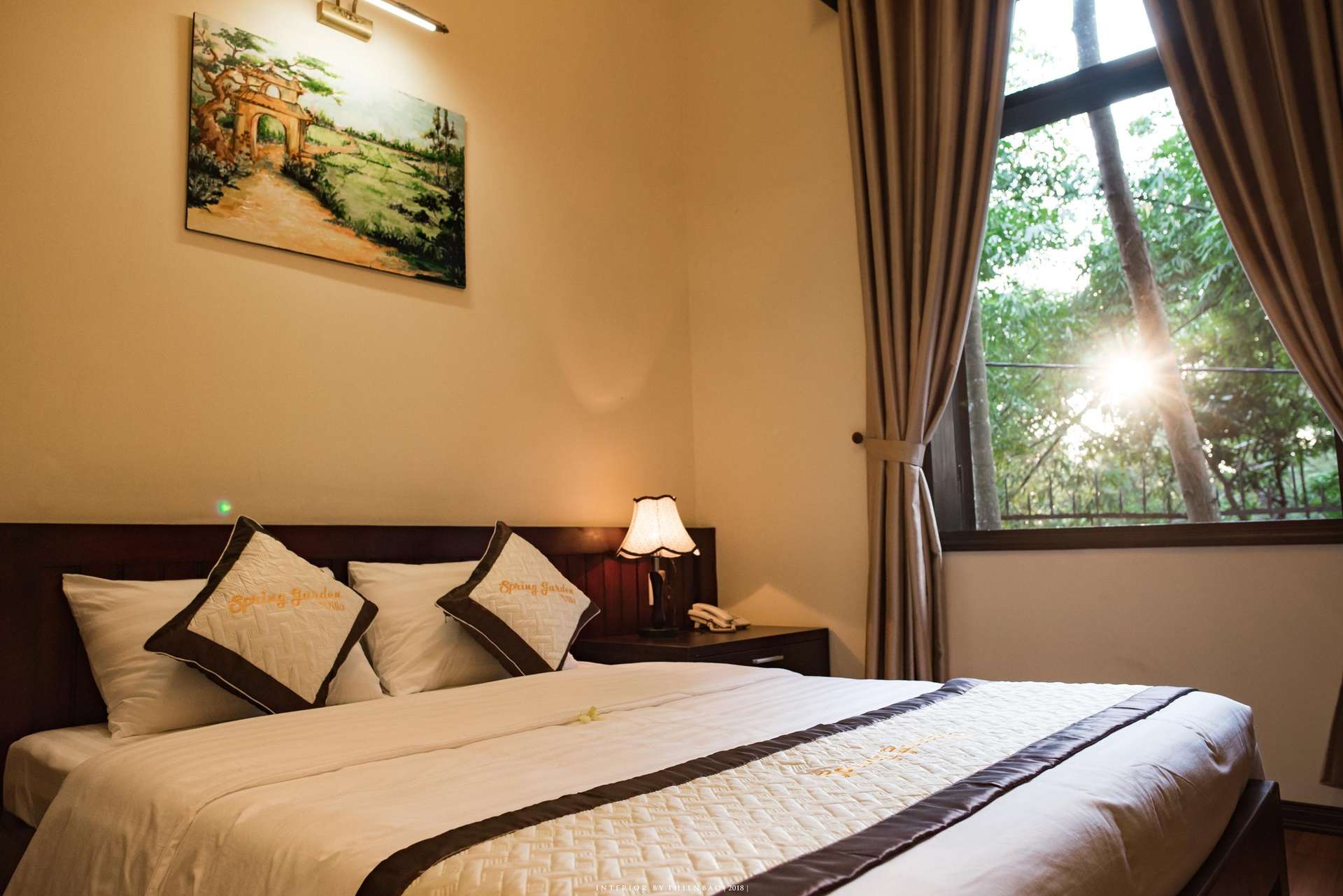 Apricot Blossom Deluxe Double