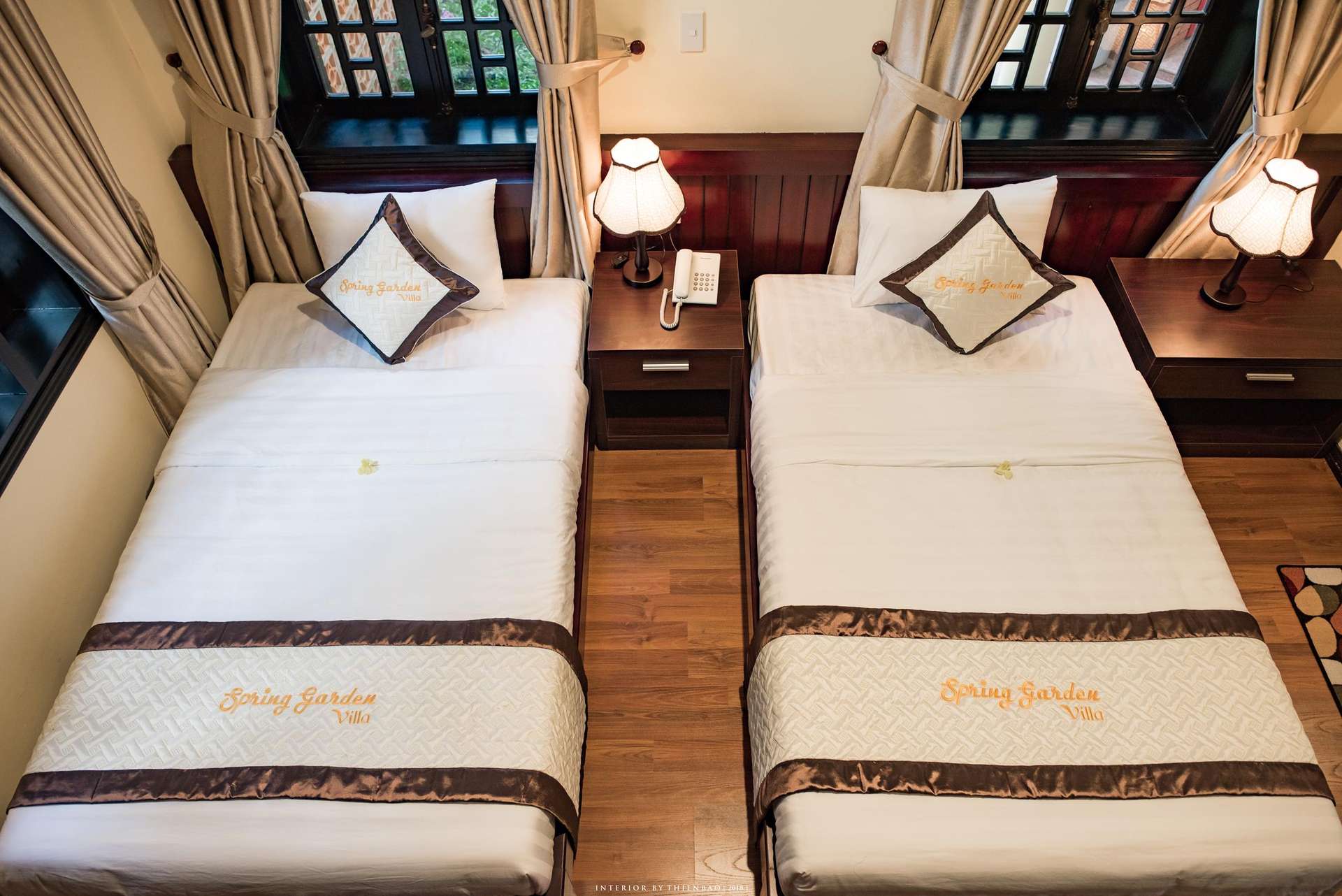 Peach Blossom Deluxe Twin