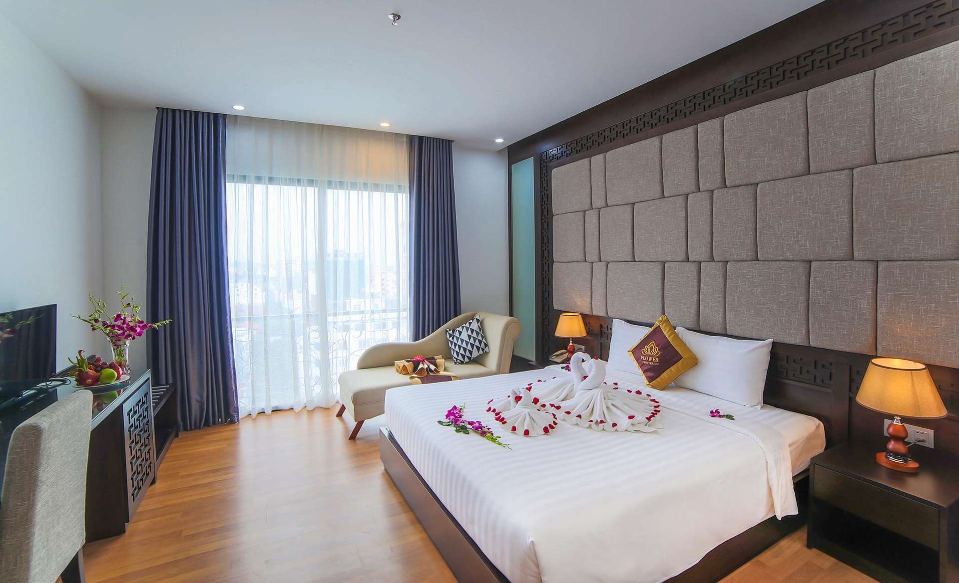 Deluxe Double With Balcony